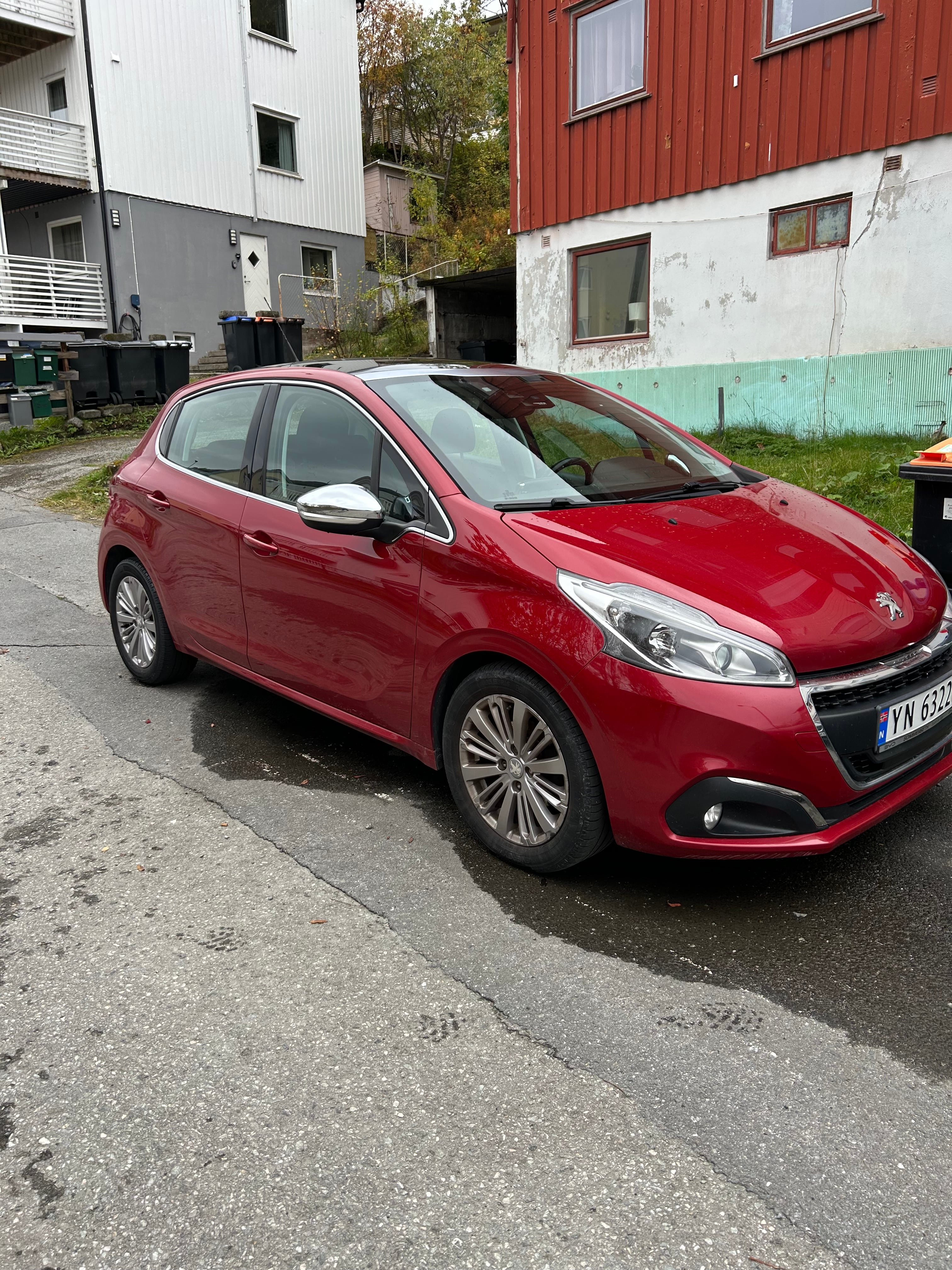 Peugeot 208 med Bluetooth audio