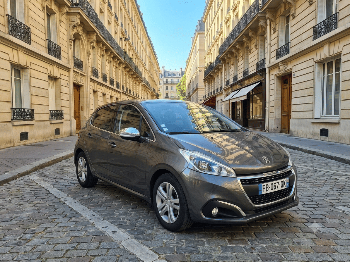 Peugeot 208, 2018, Essence 95