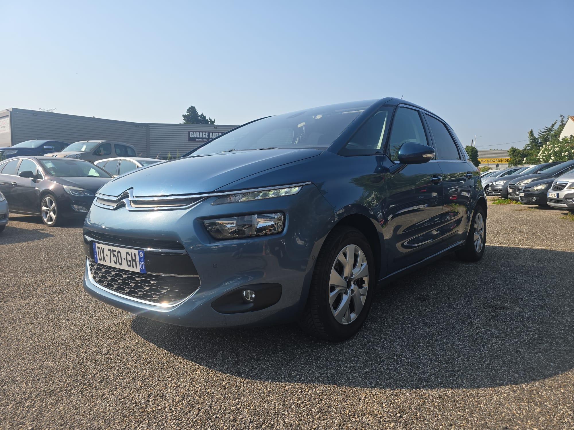 Citroen C4 Picasso, 2015, Essence 95