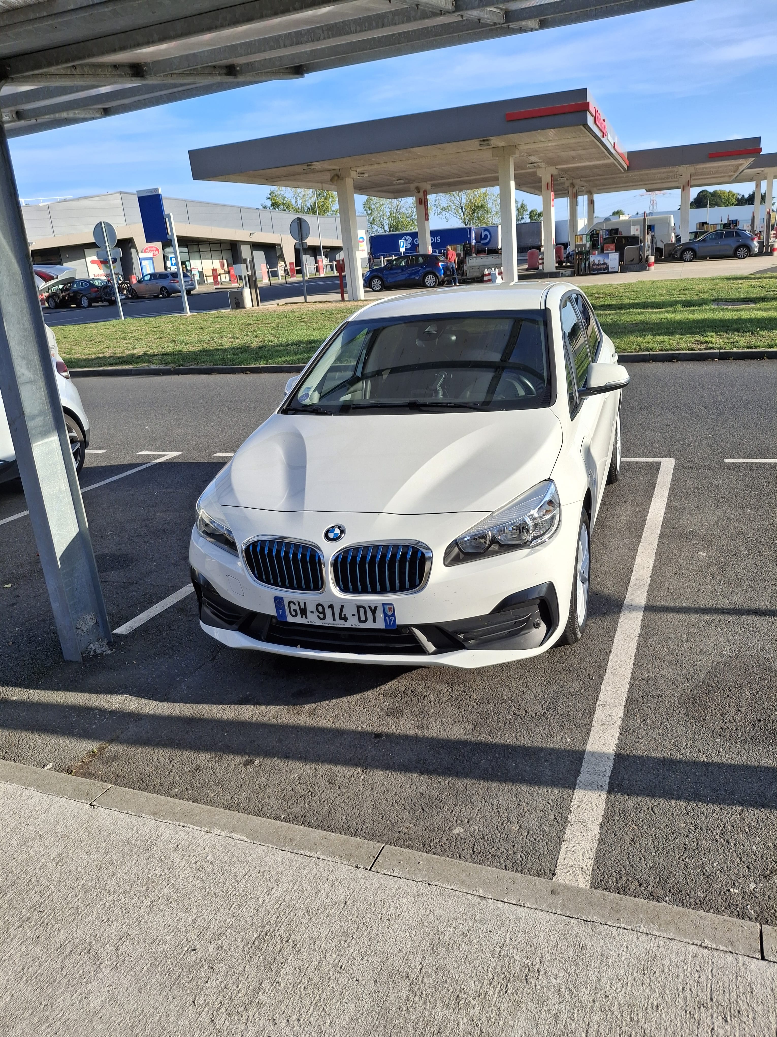 BMW Série 2 Active Tourer avec Apple CarPlay