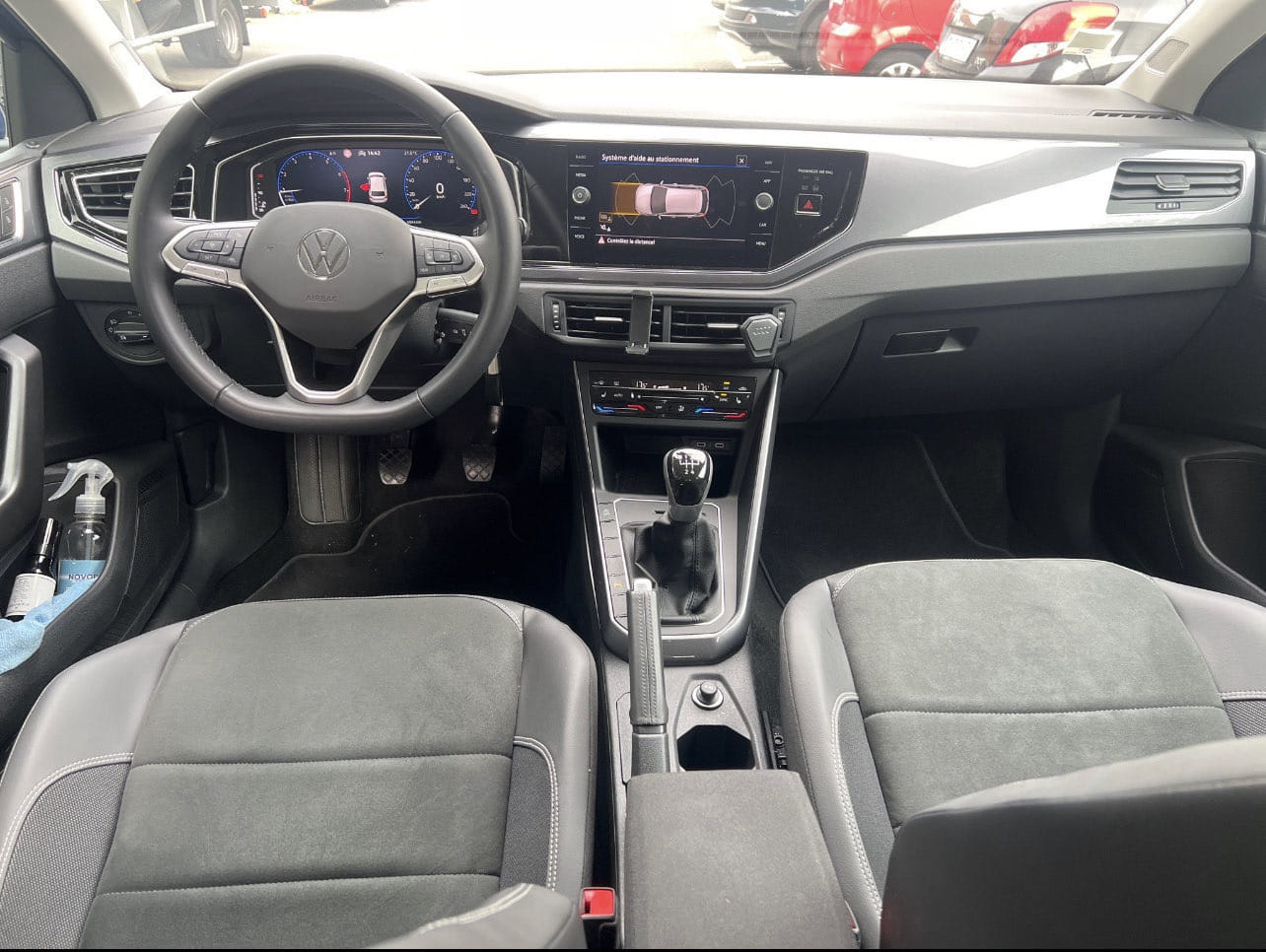 Volkswagen Polo avec GPS