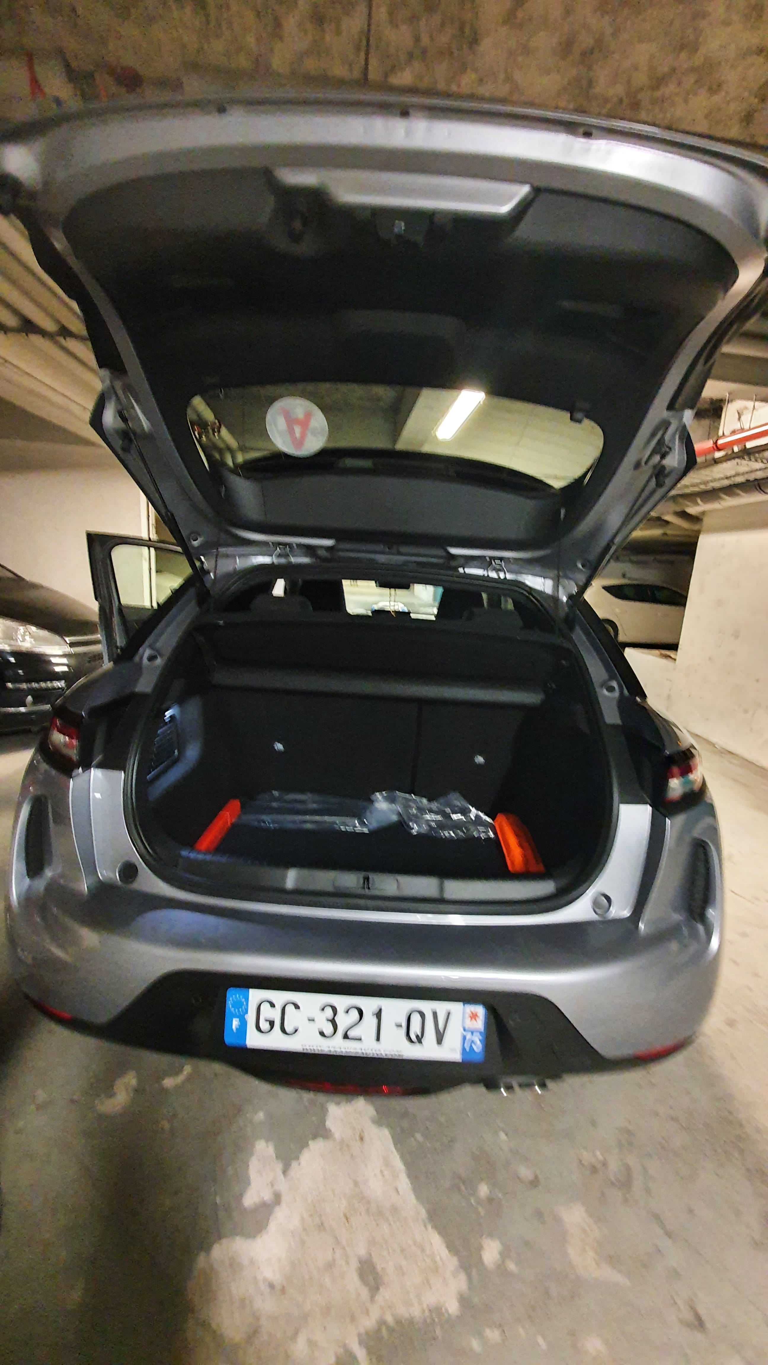 Citroen DS3 Crossback avec Entrée audio / iPod