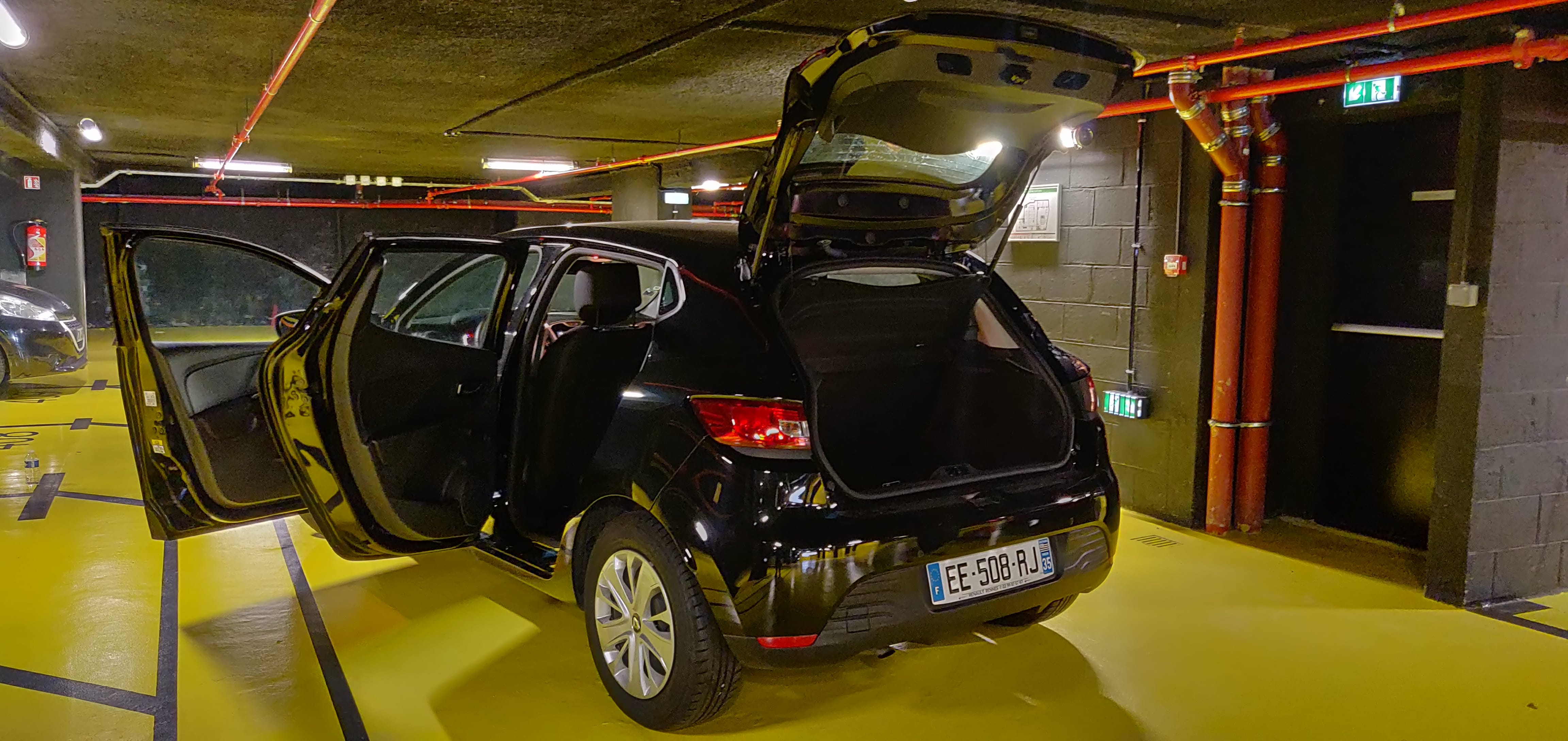 Renault Clio EE508RJ avec Régulateur de vitesse