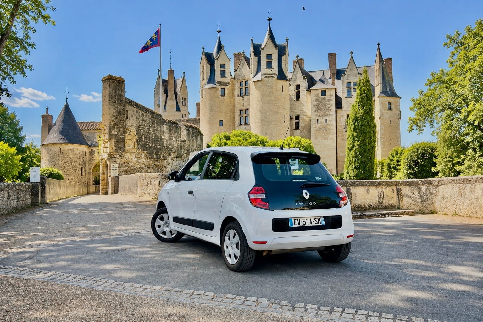 Renault Twingo III avec Audio Bluetooth