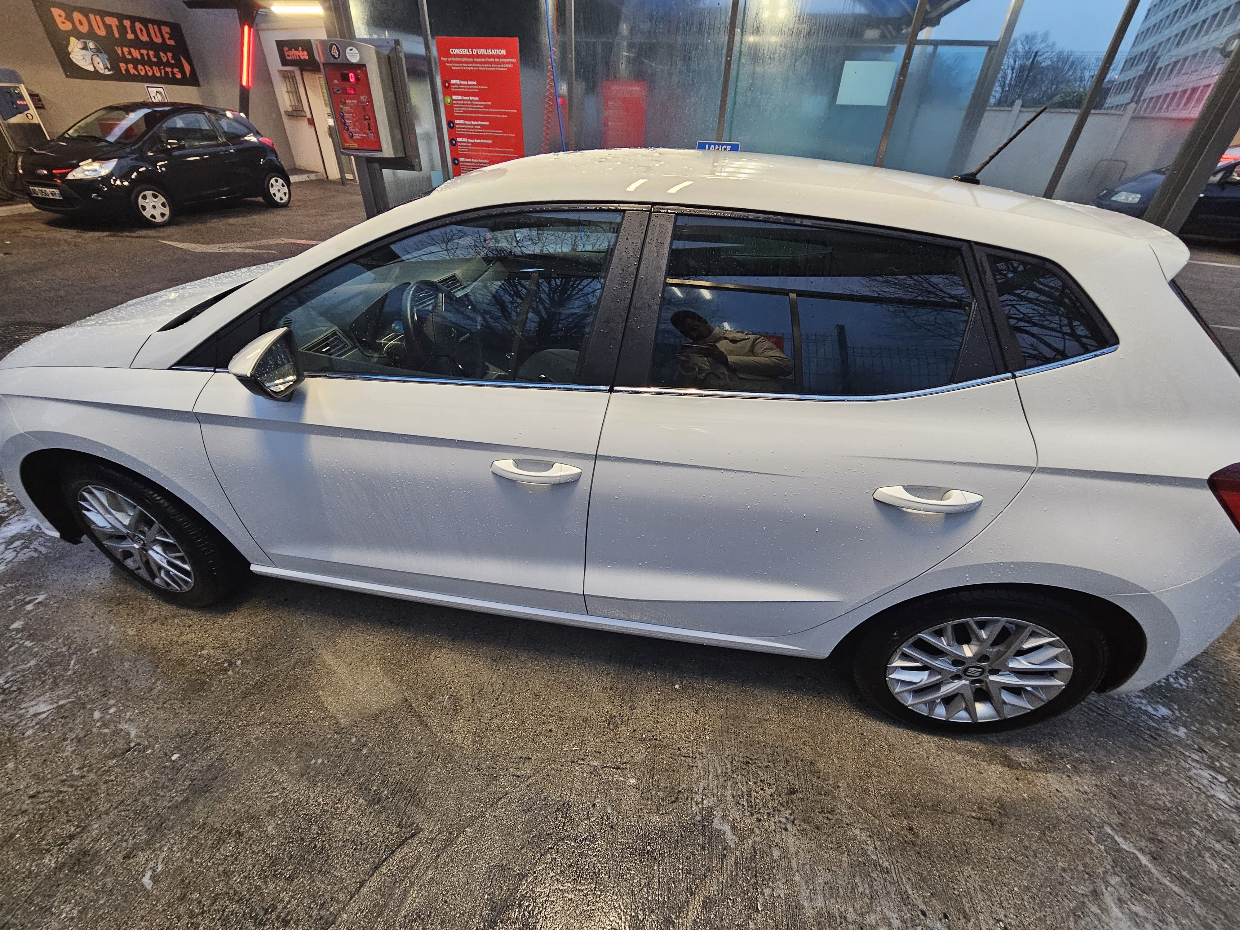 Seat Ibiza avec Régulateur de vitesse