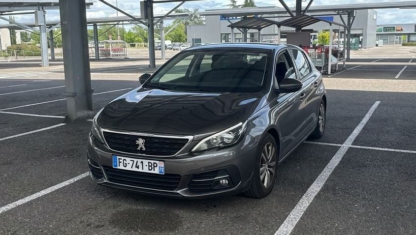 Peugeot 308, 2019, Essence 95, automatique