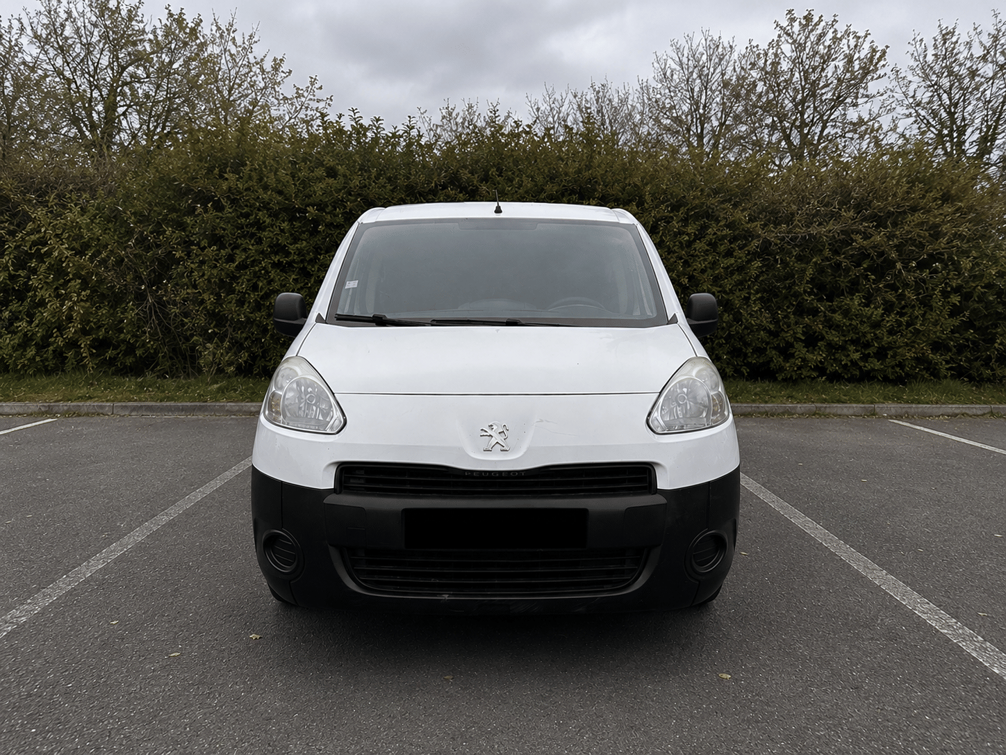 Peugeot Partner avec Entrée audio / iPod