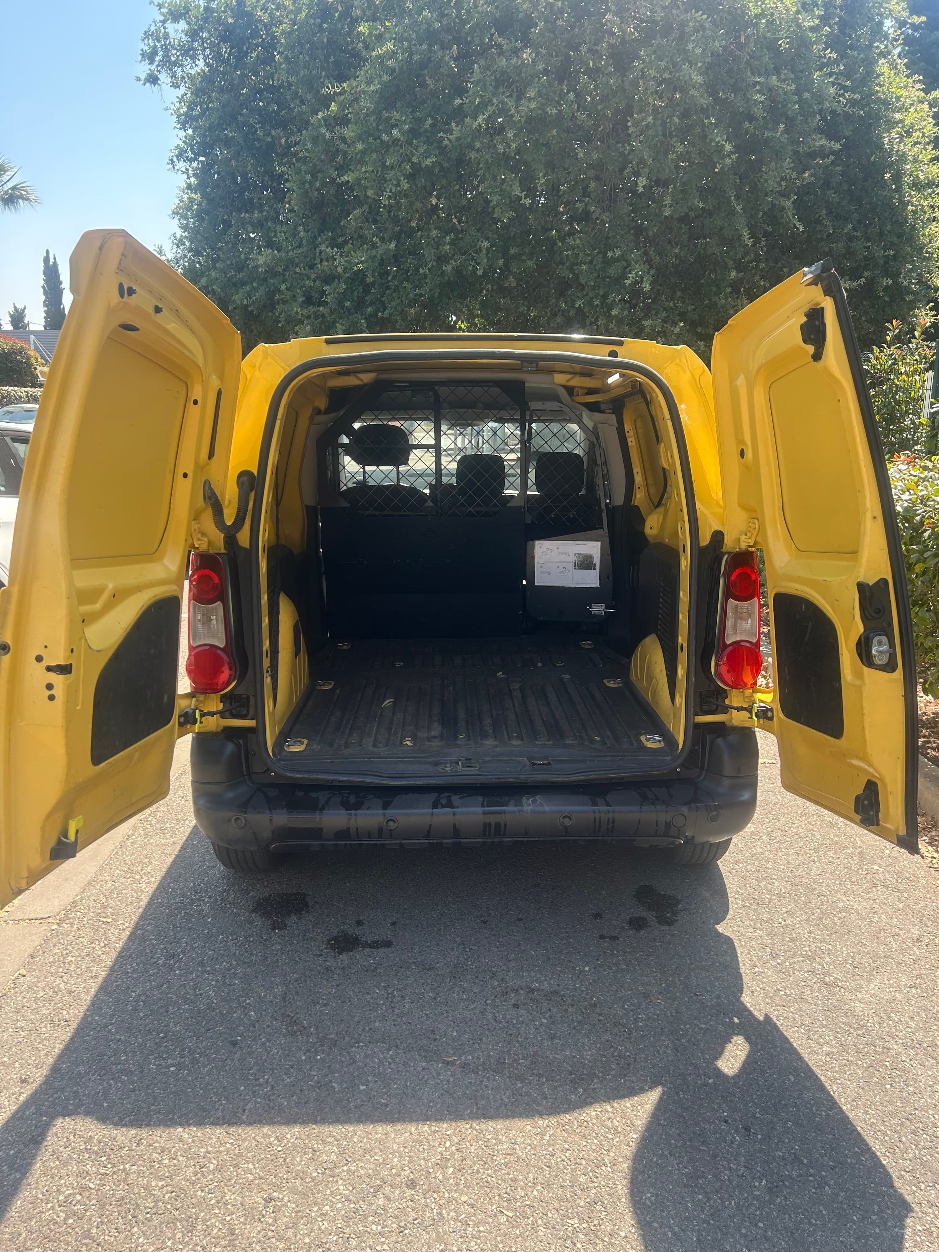 Citroen Berlingo avec Apple CarPlay