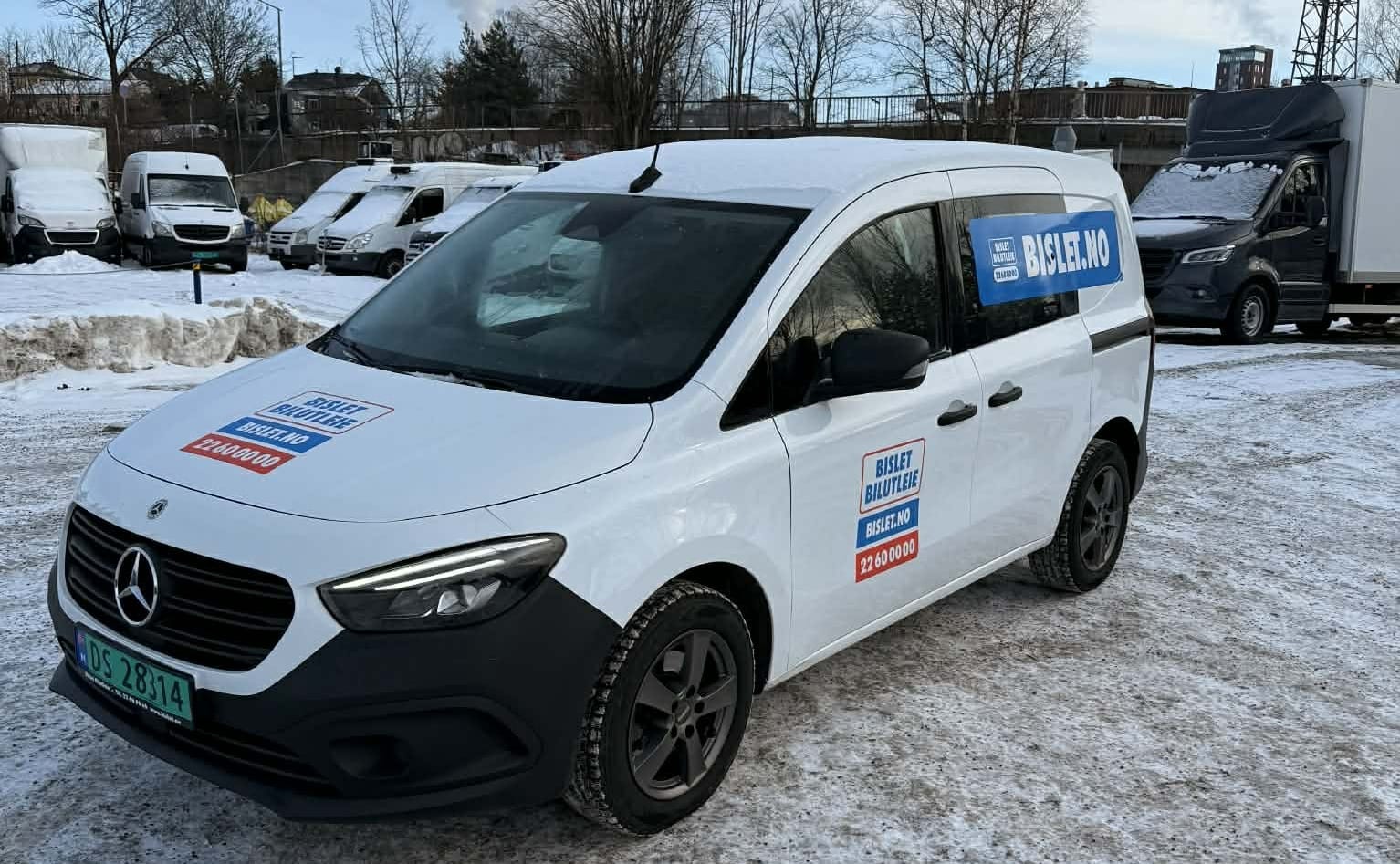 Mercedes-Benz Citan Varebil med Aircondition