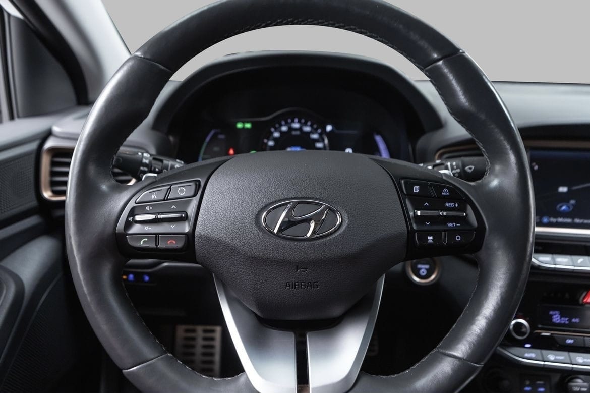 Hyundai Ioniq med Bluetooth audio