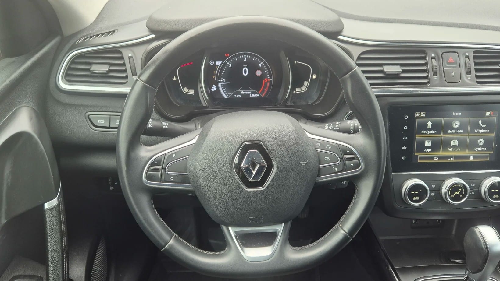 Renault Kadjar avec GPS