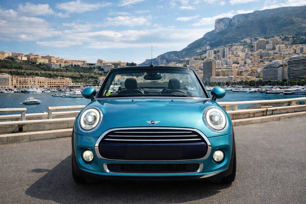 Mini Cabriolet with Air conditioning