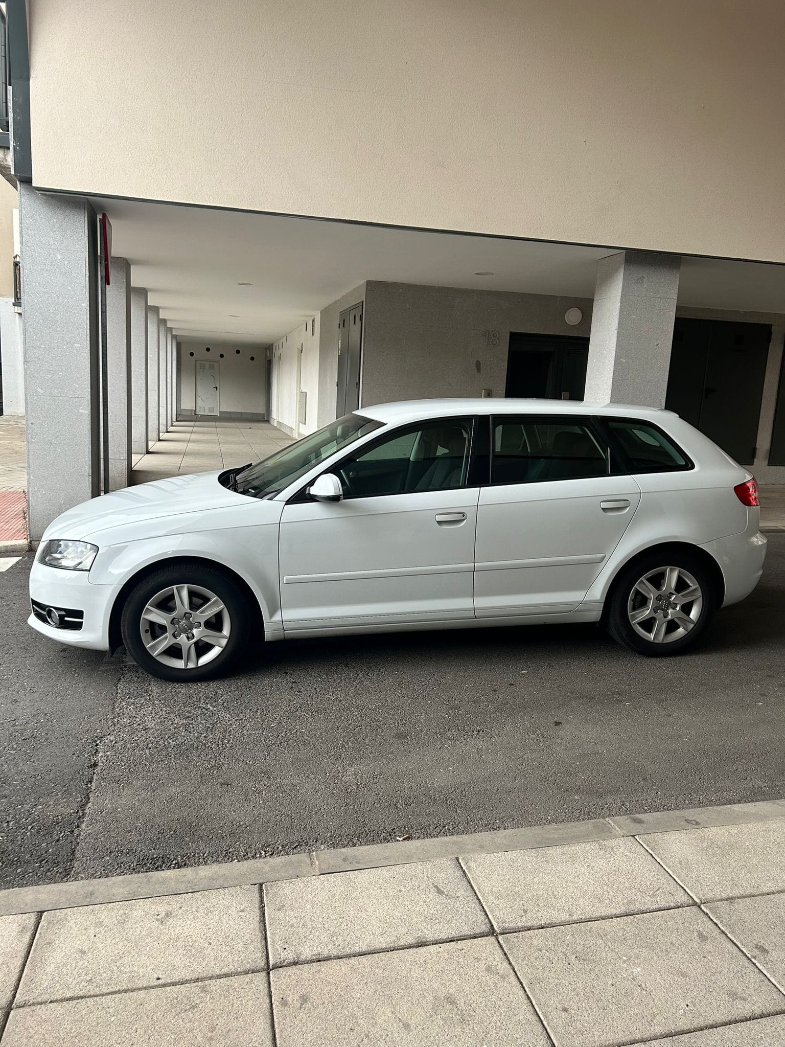 Audi A3 con Aire acondicionado