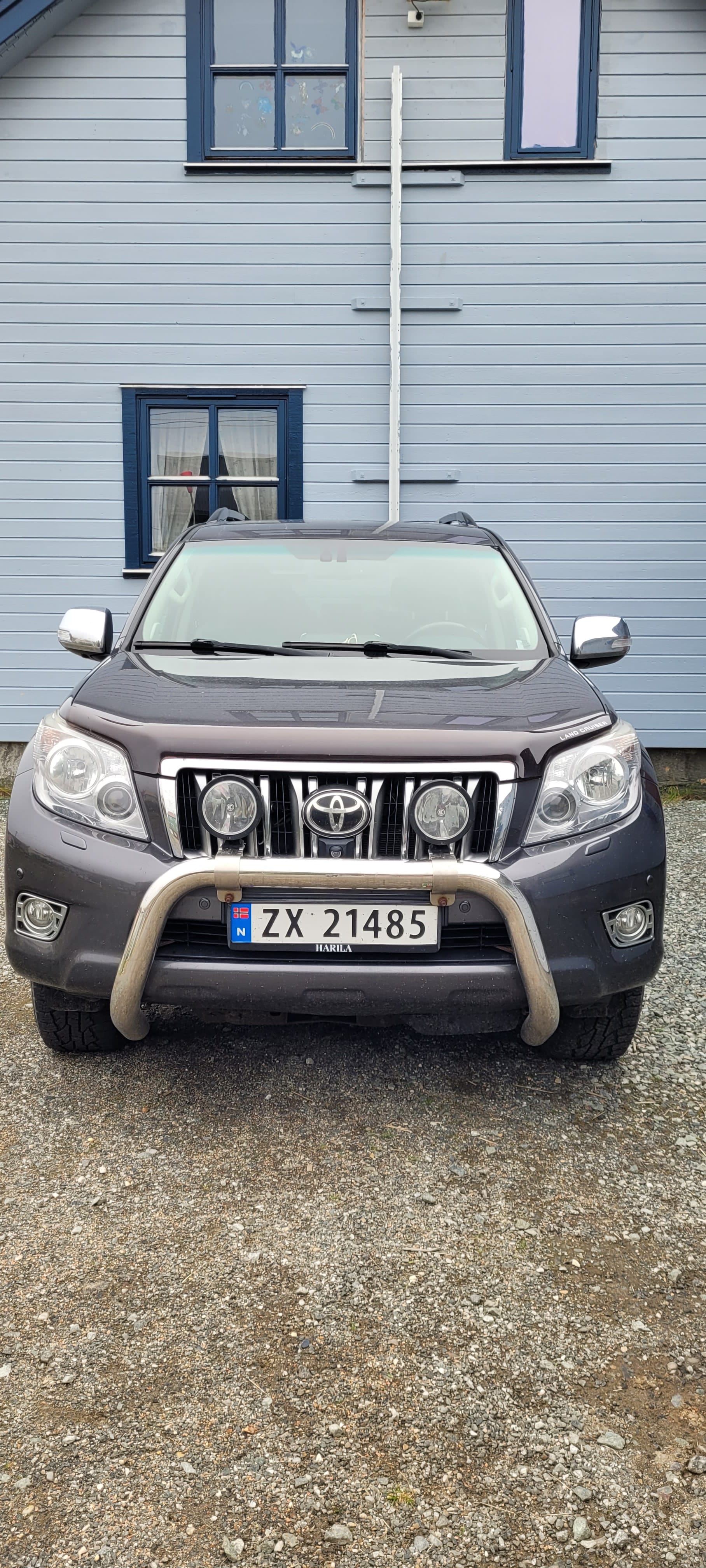 Toyota Land Cruiser med Babysete