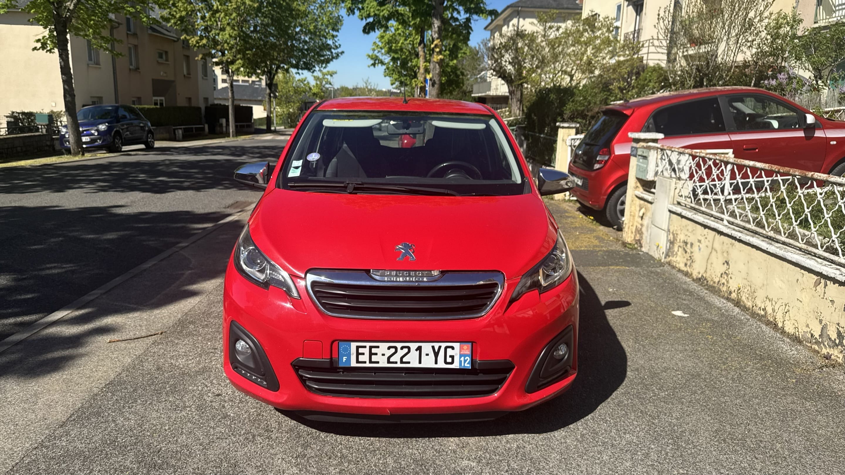 Peugeot 108 avec Audio Bluetooth