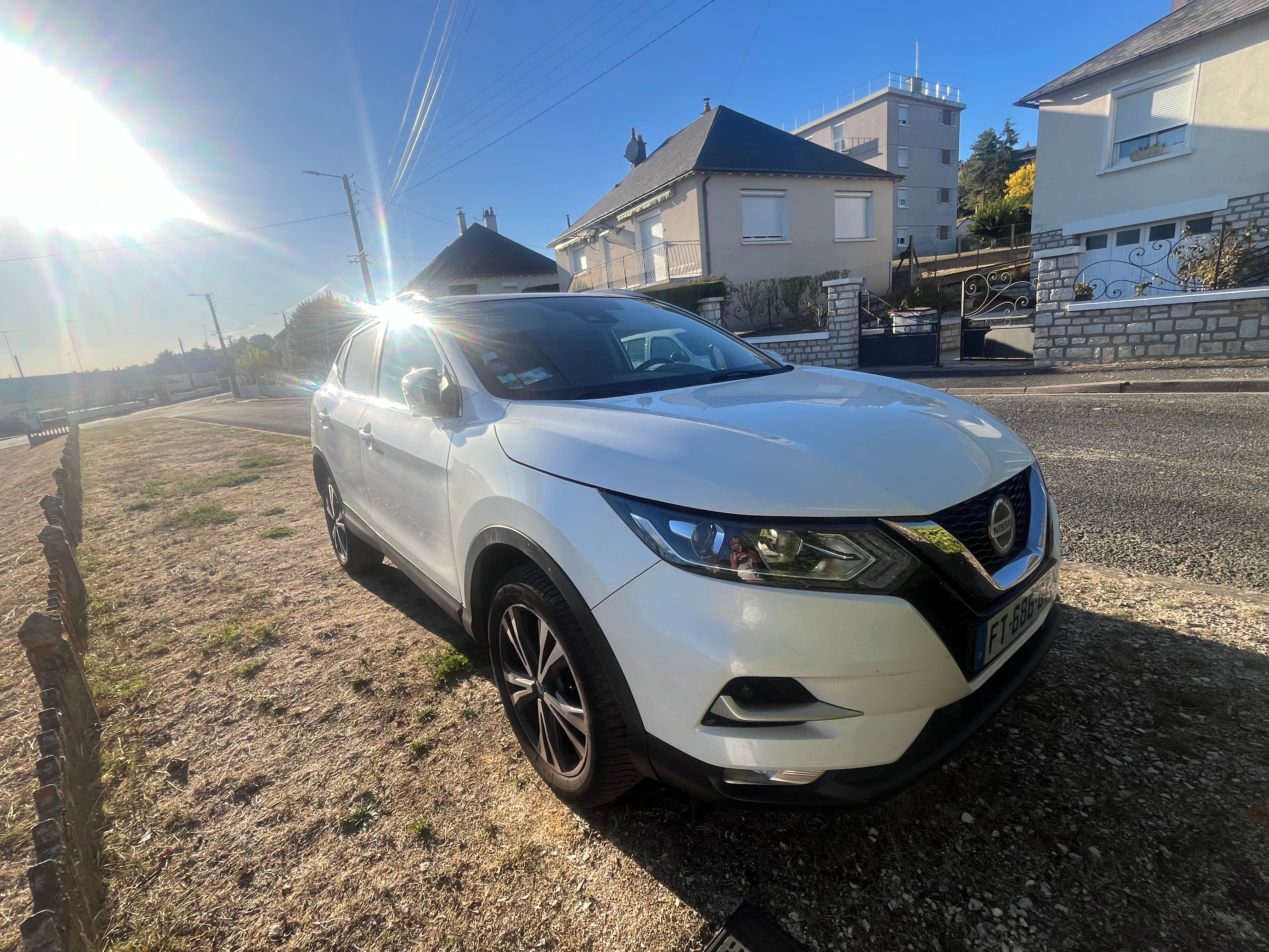 Nissan Qashqai+2 avec Régulateur de vitesse