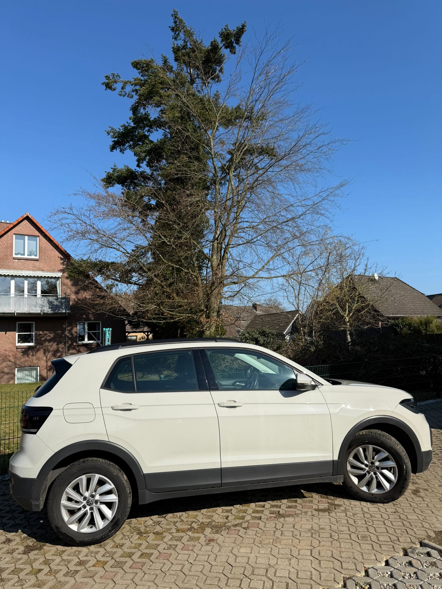 Volkswagen T-Cross mit Klimaanlage