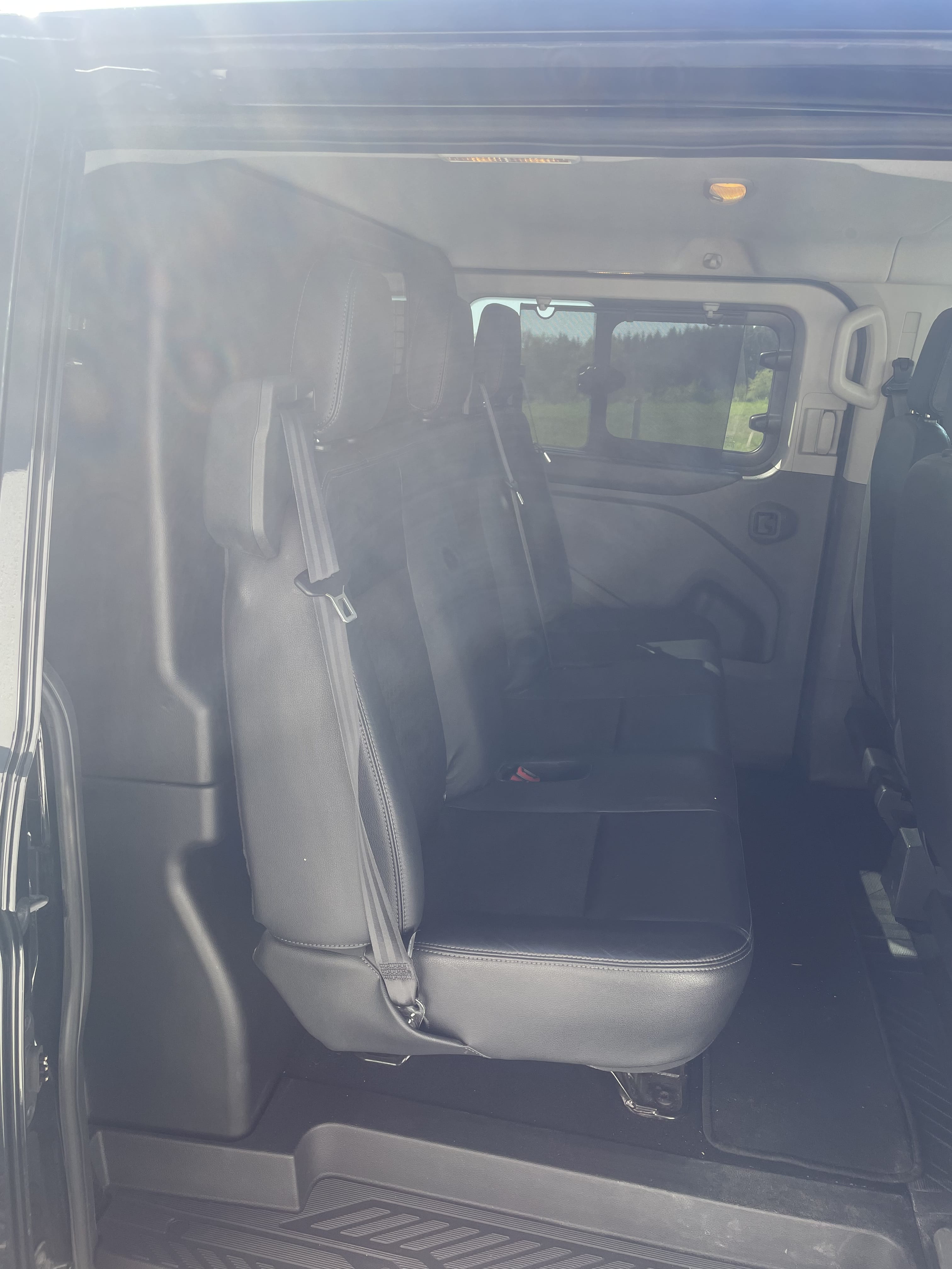 Ford Transit Fourgon Double Cabine avec GPS