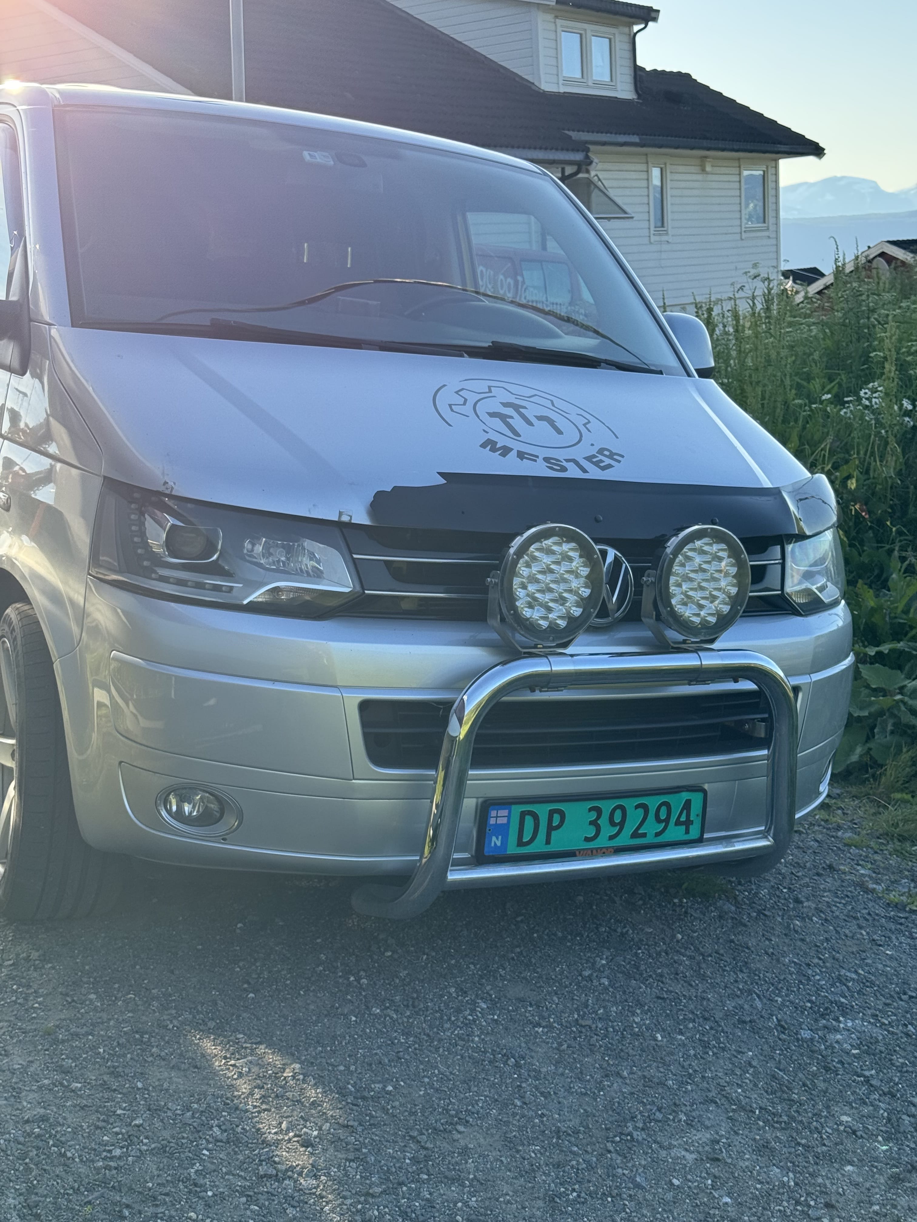 Volkswagen Transporter 2.0 tdi 4x4 met Bluetooth audio