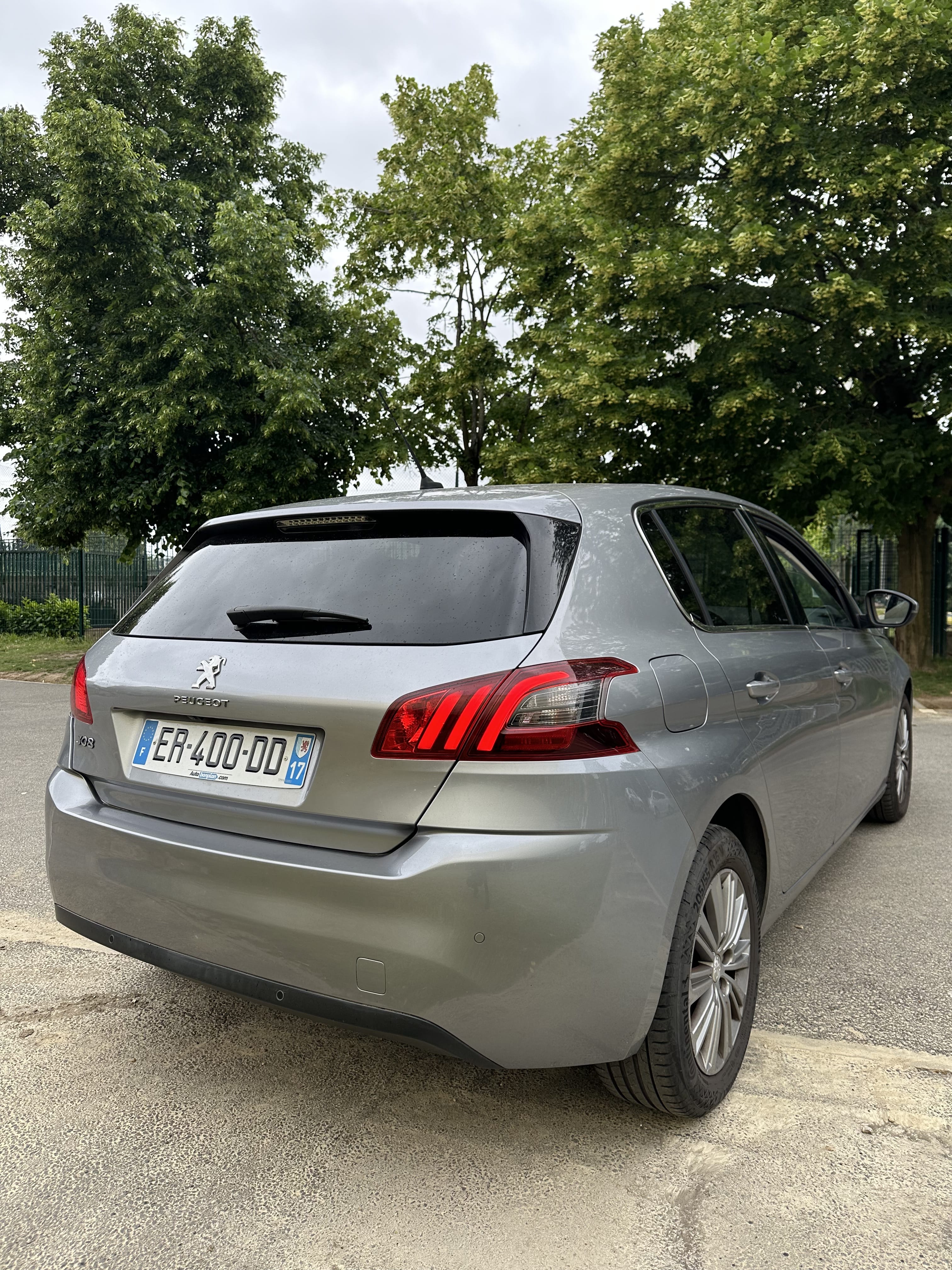 Peugeot 308 avec Régulateur de vitesse