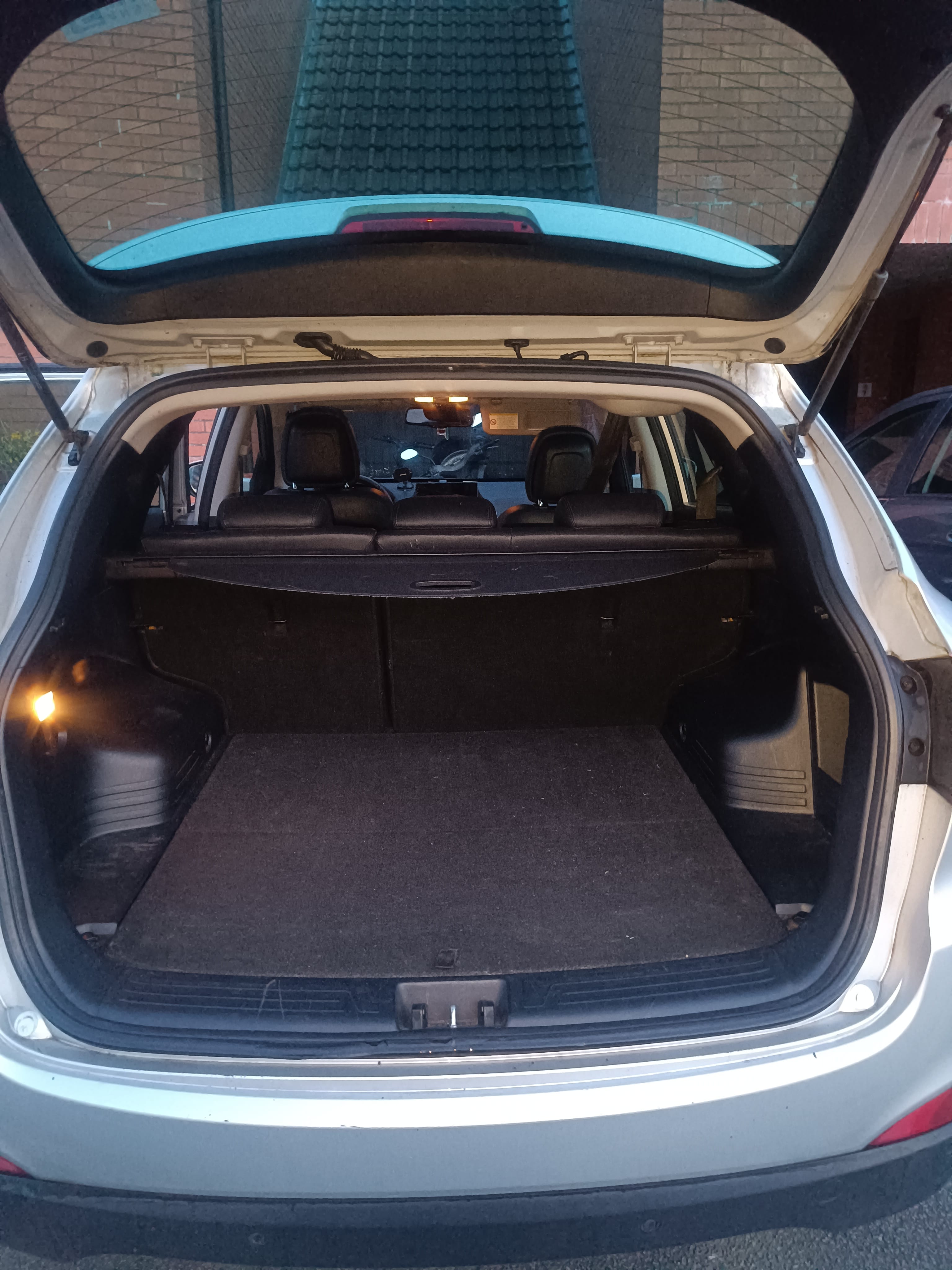 Hyundai iX35 avec Entrée audio / iPod
