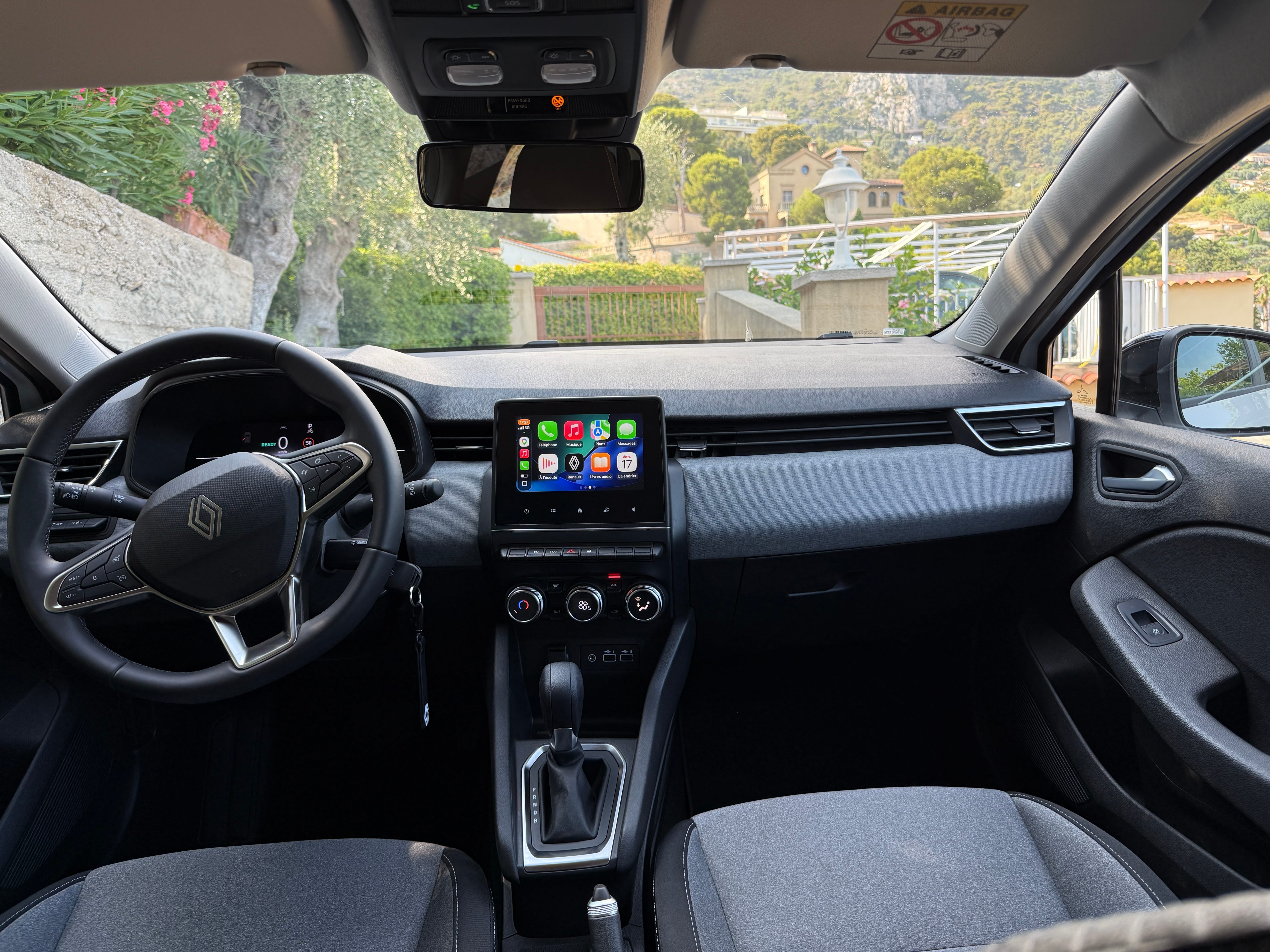 Renault Clio E-tech 145 ch avec Régulateur de vitesse