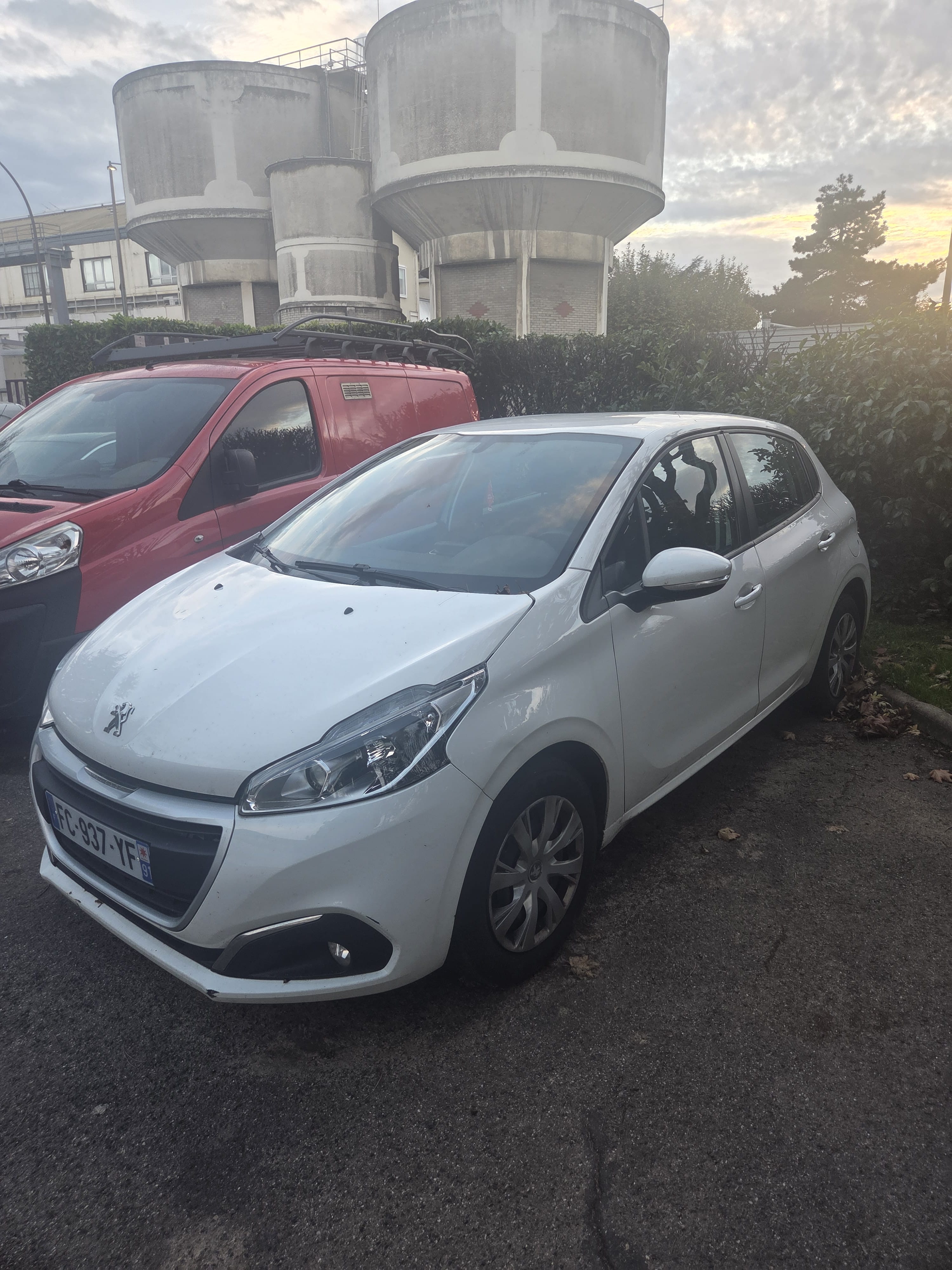 Peugeot 208 Société, 2019, Diesel