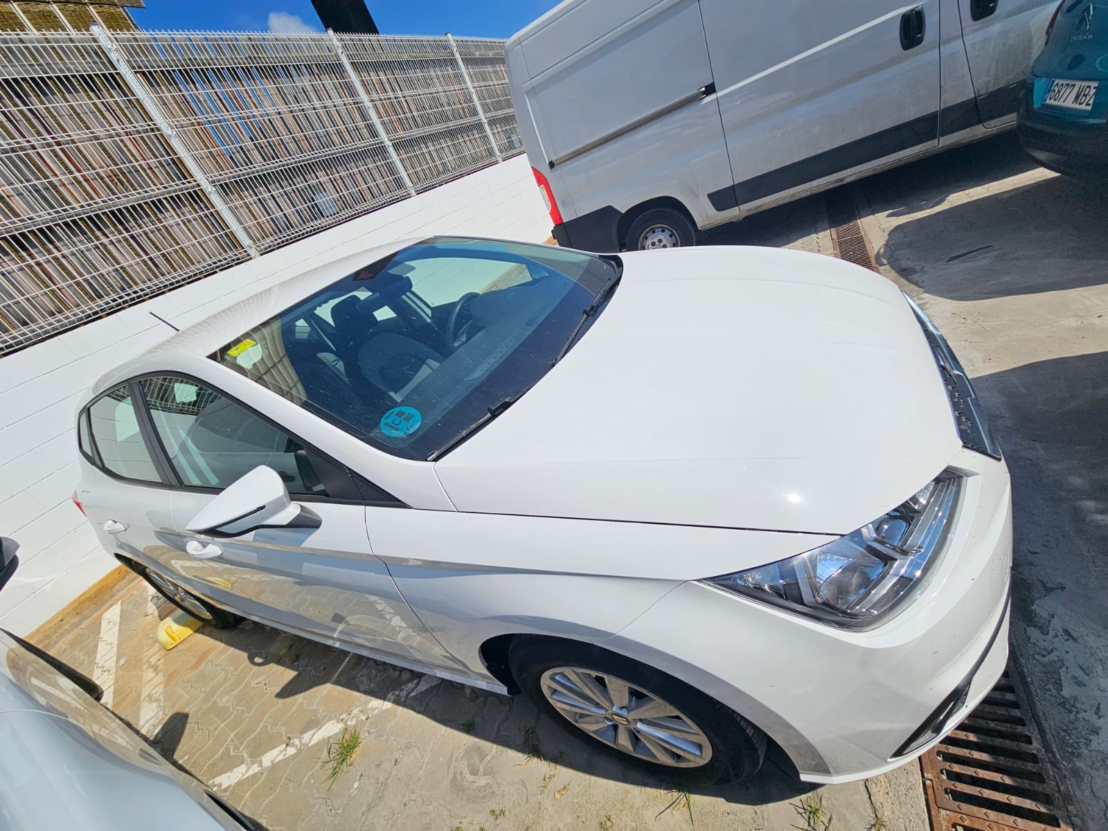 Seat Ibiza 1.6 TDI con Aire acondicionado