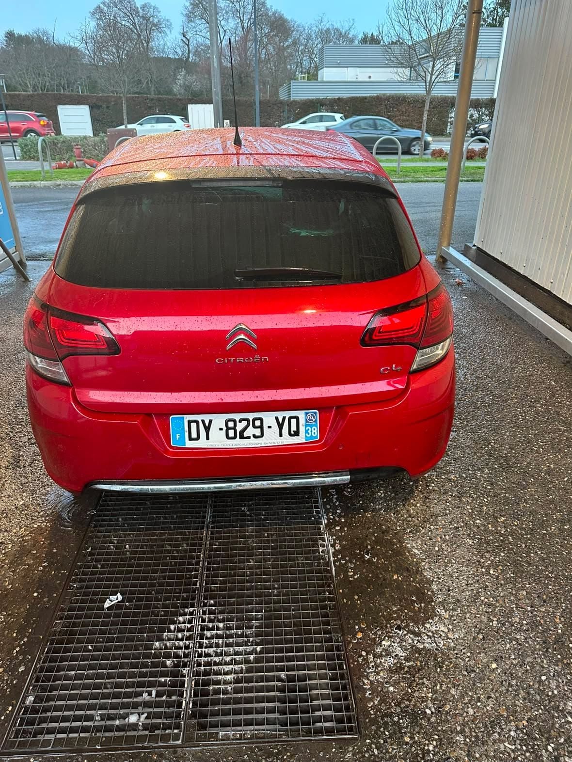 Citroen C4 avec Régulateur de vitesse