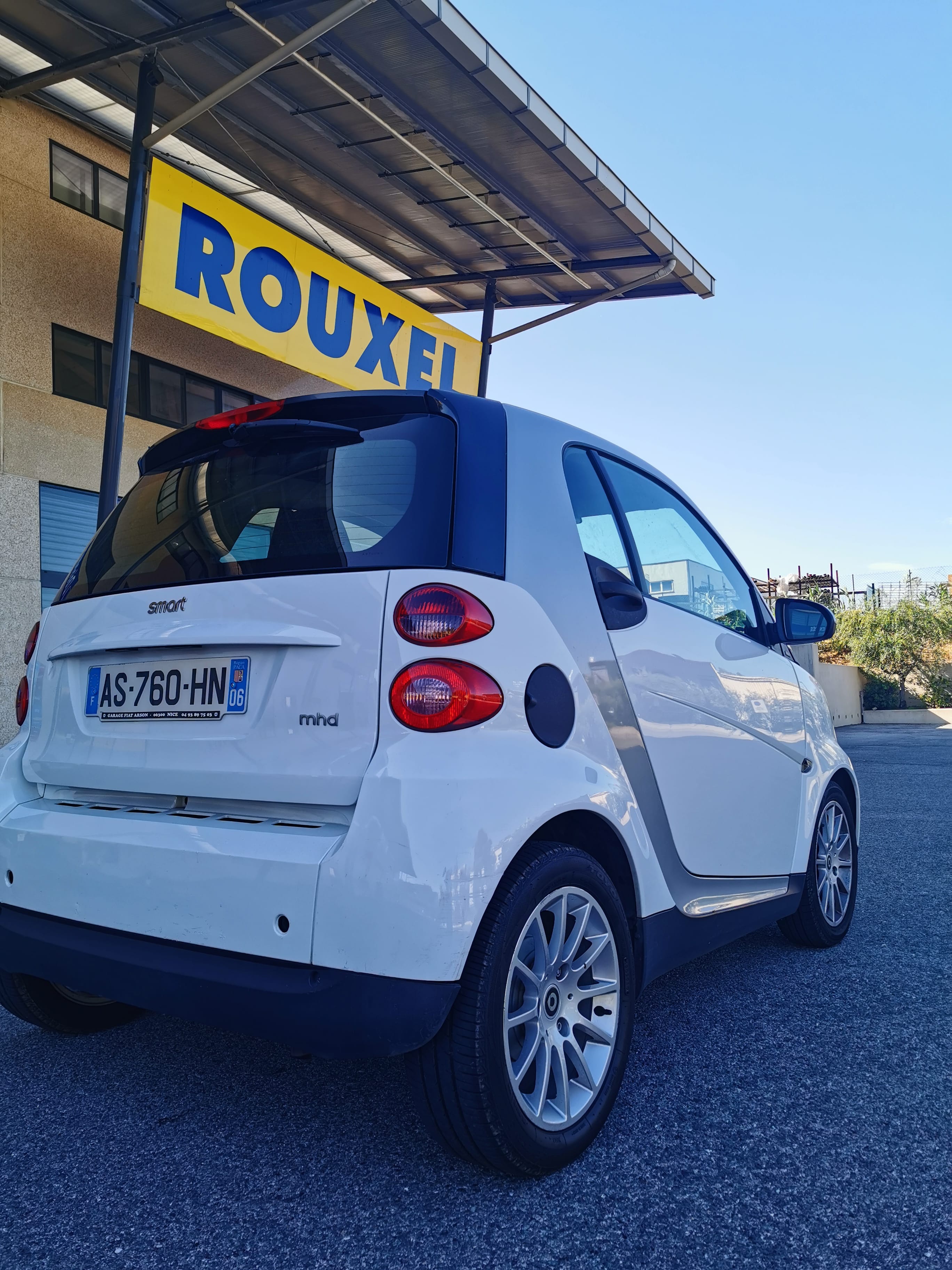 Smart Fortwo Coupé