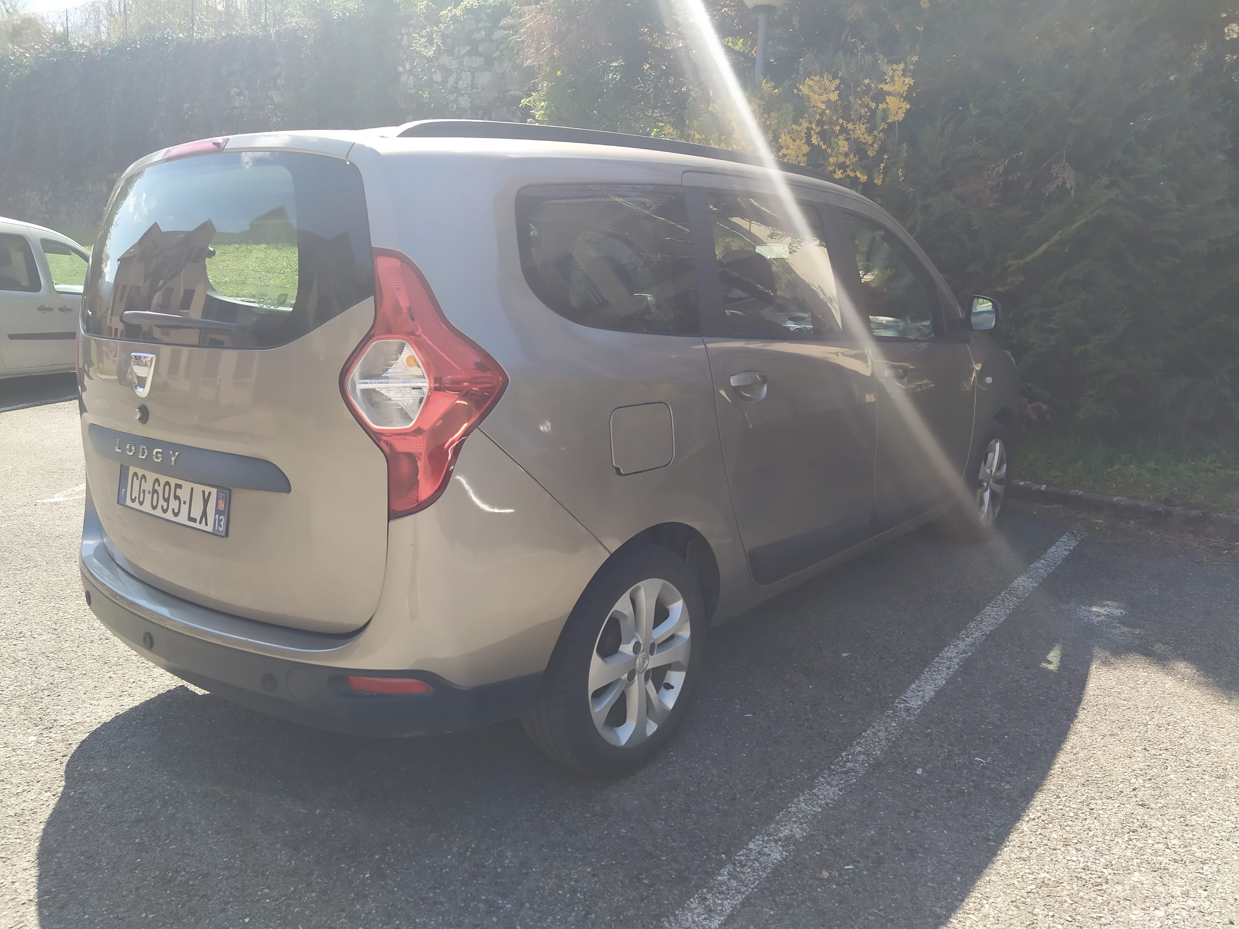 Dacia Lodgy avec Régulateur de vitesse