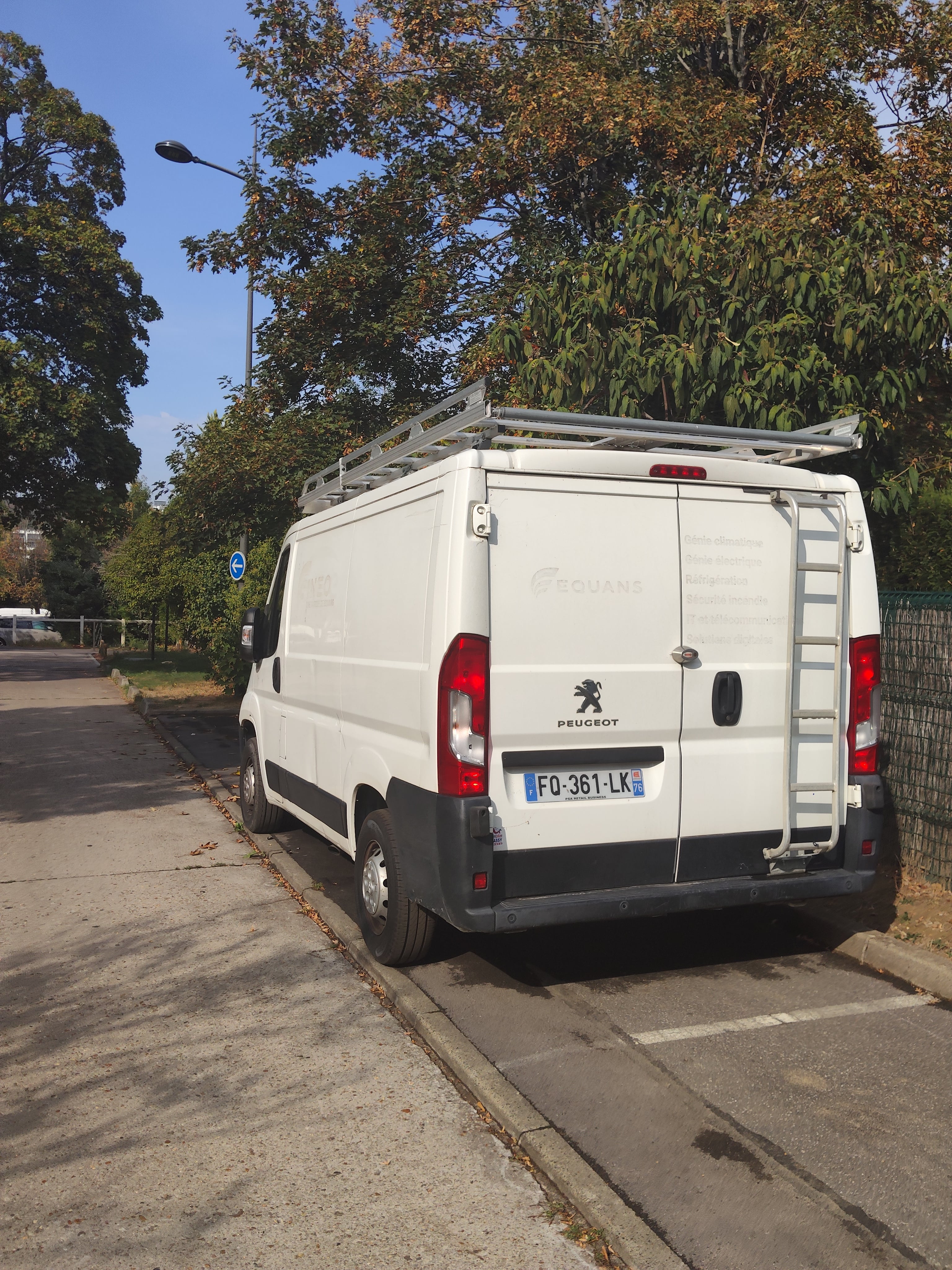 Peugeot Boxer avec GPS