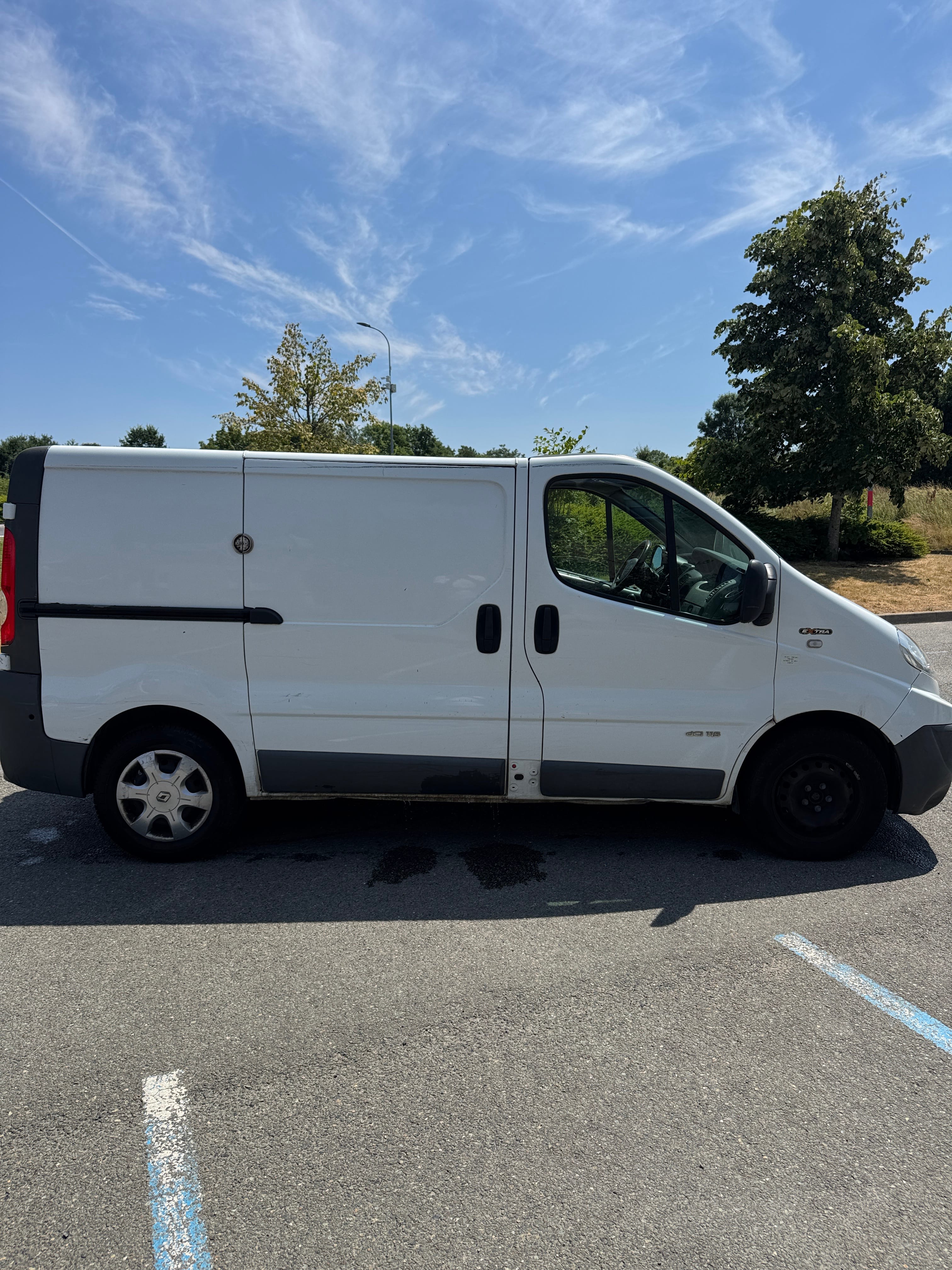 Renault Trafic avec Climatisation