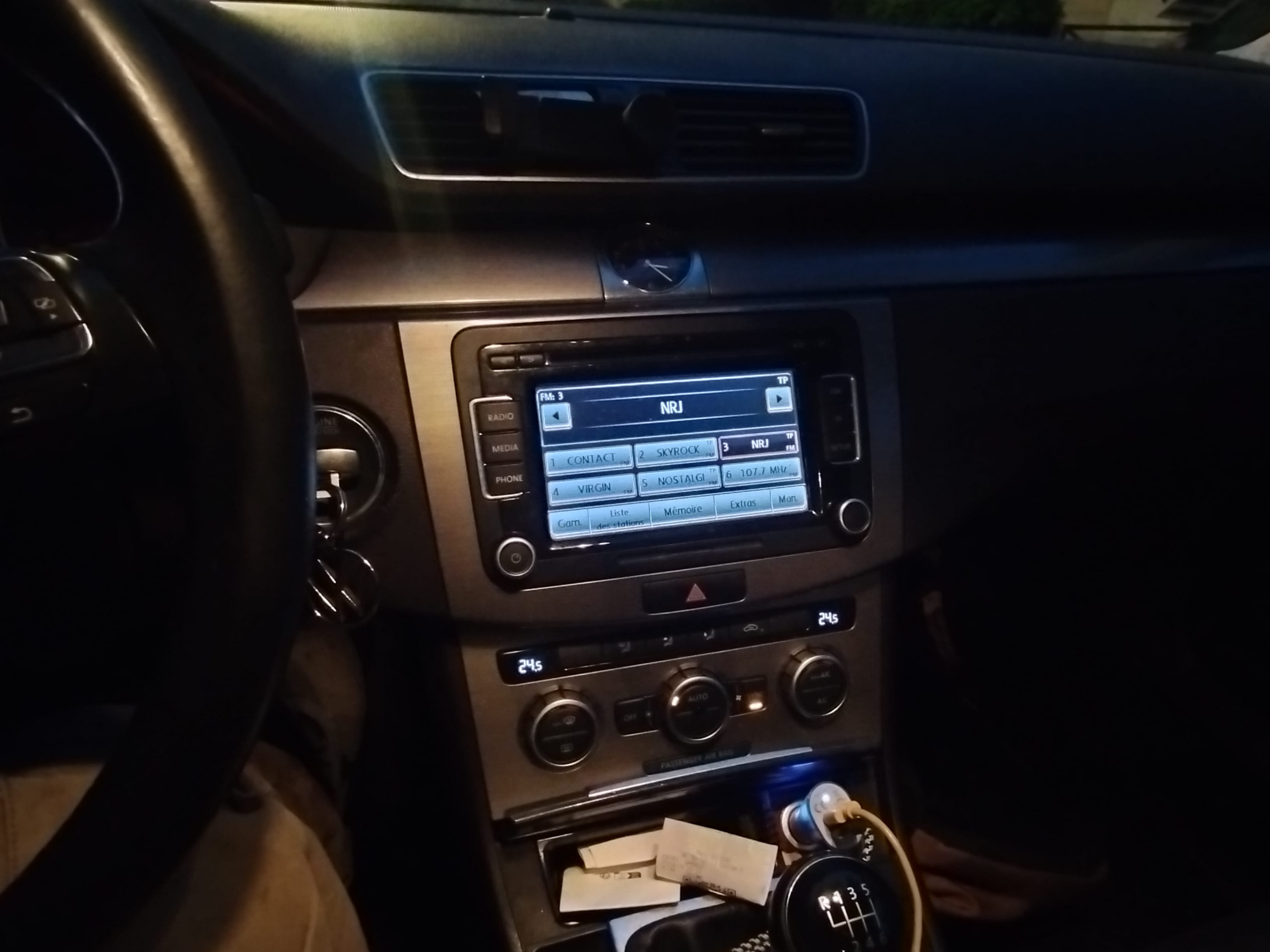 Volkswagen Passat avec Caméra de recul