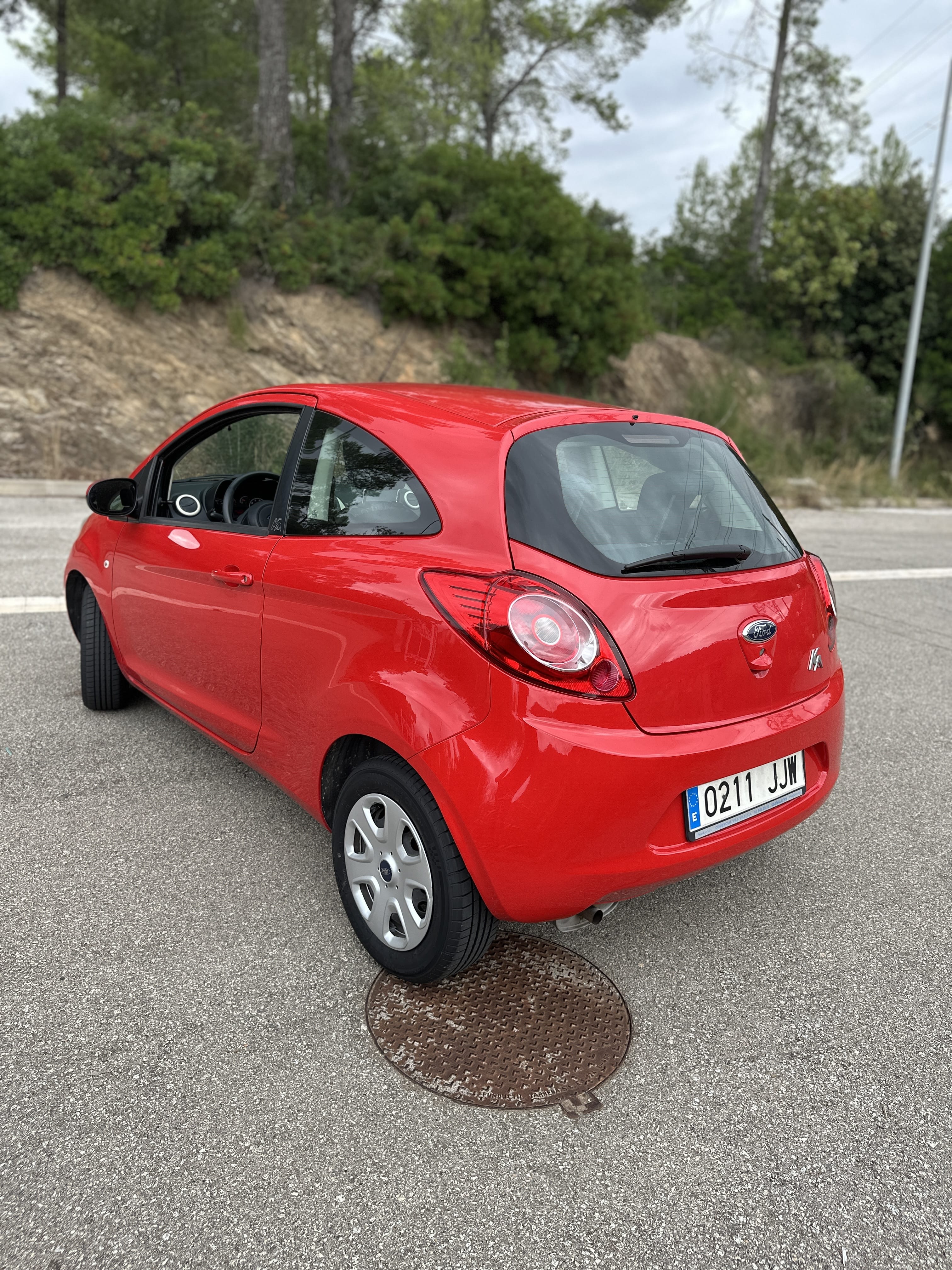 Ford Ka con Aire acondicionado