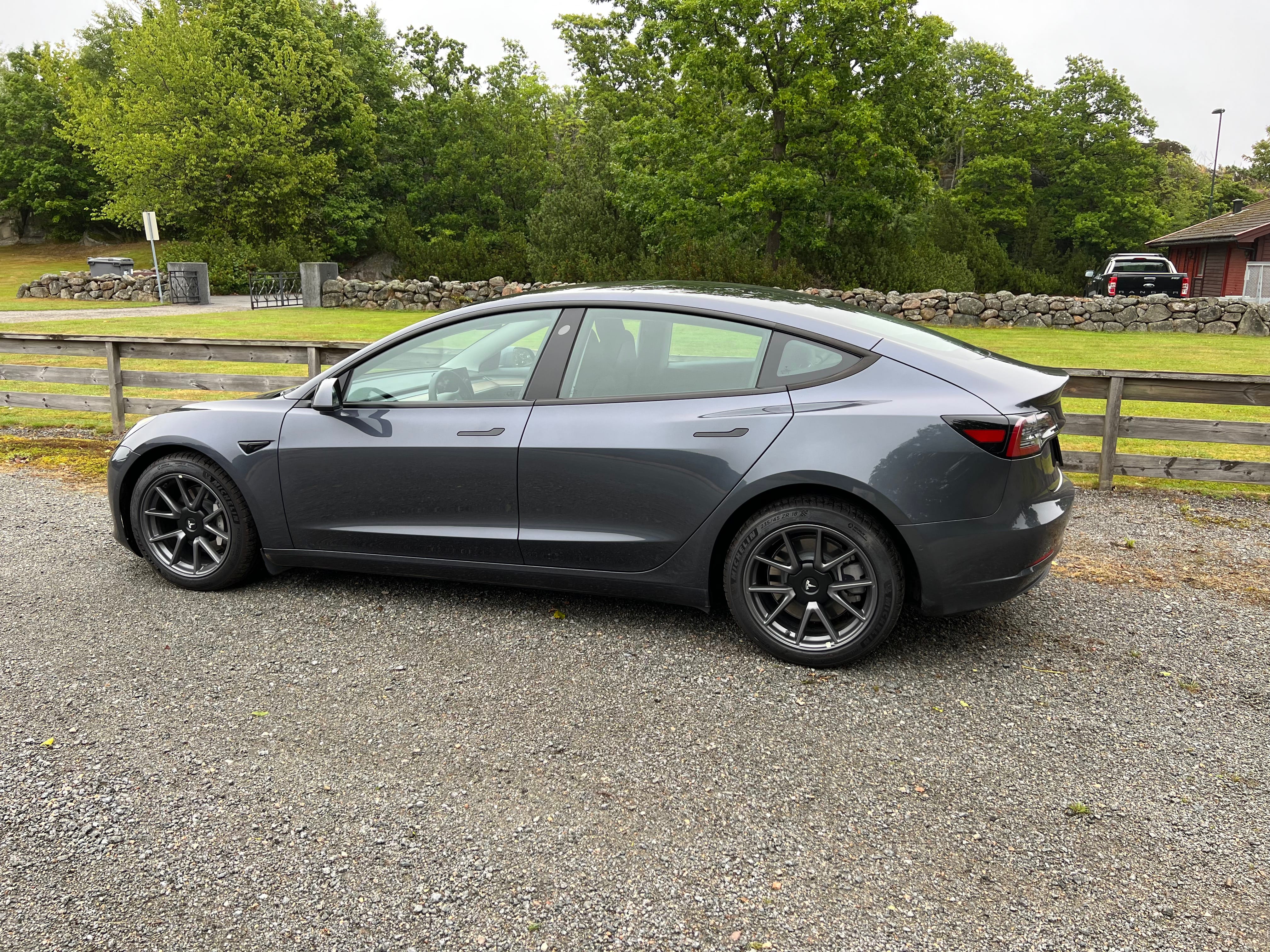 Tesla Model 3 Long Range med Aircondition