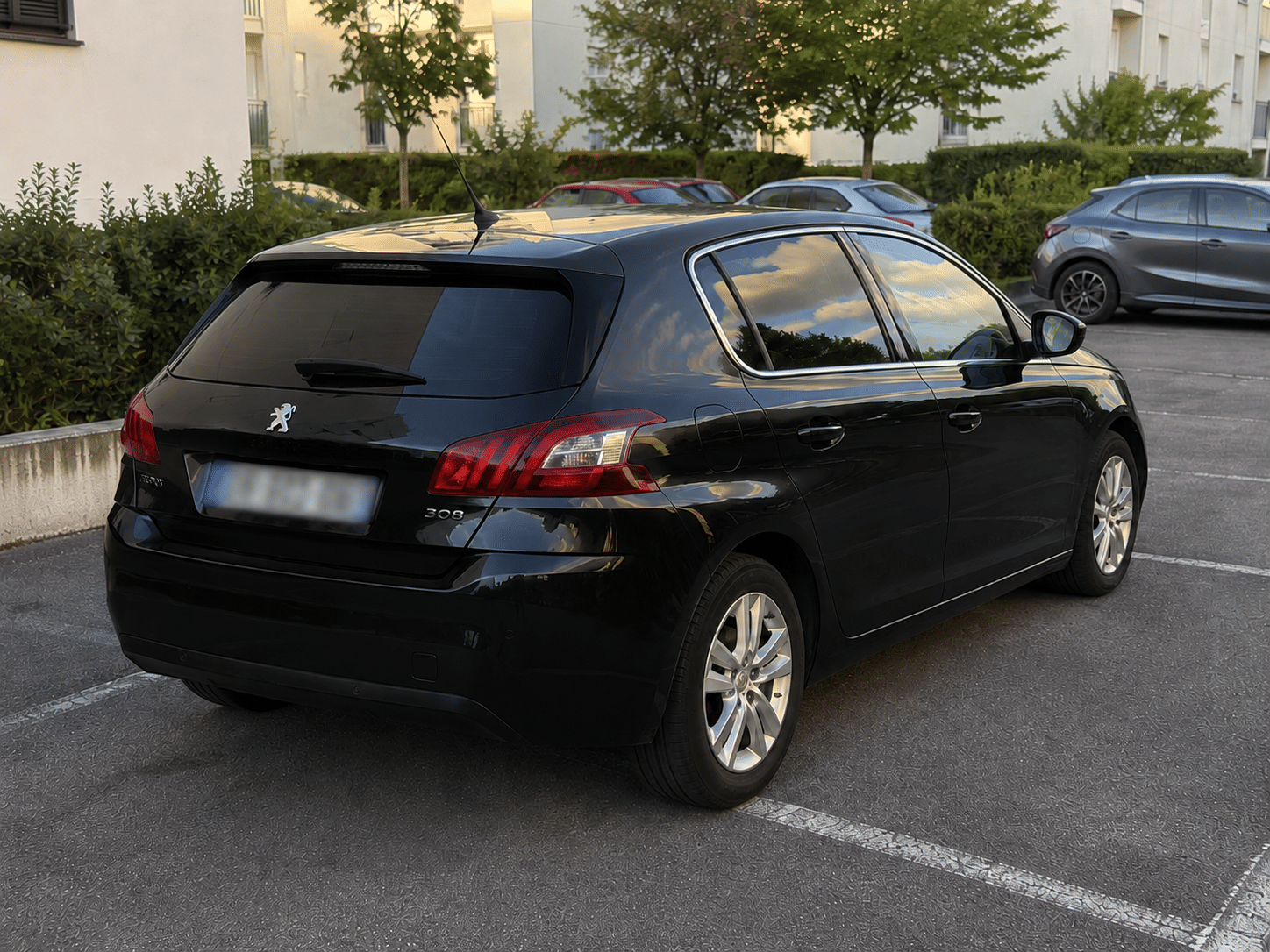 Peugeot 208 avec Caméra de recul