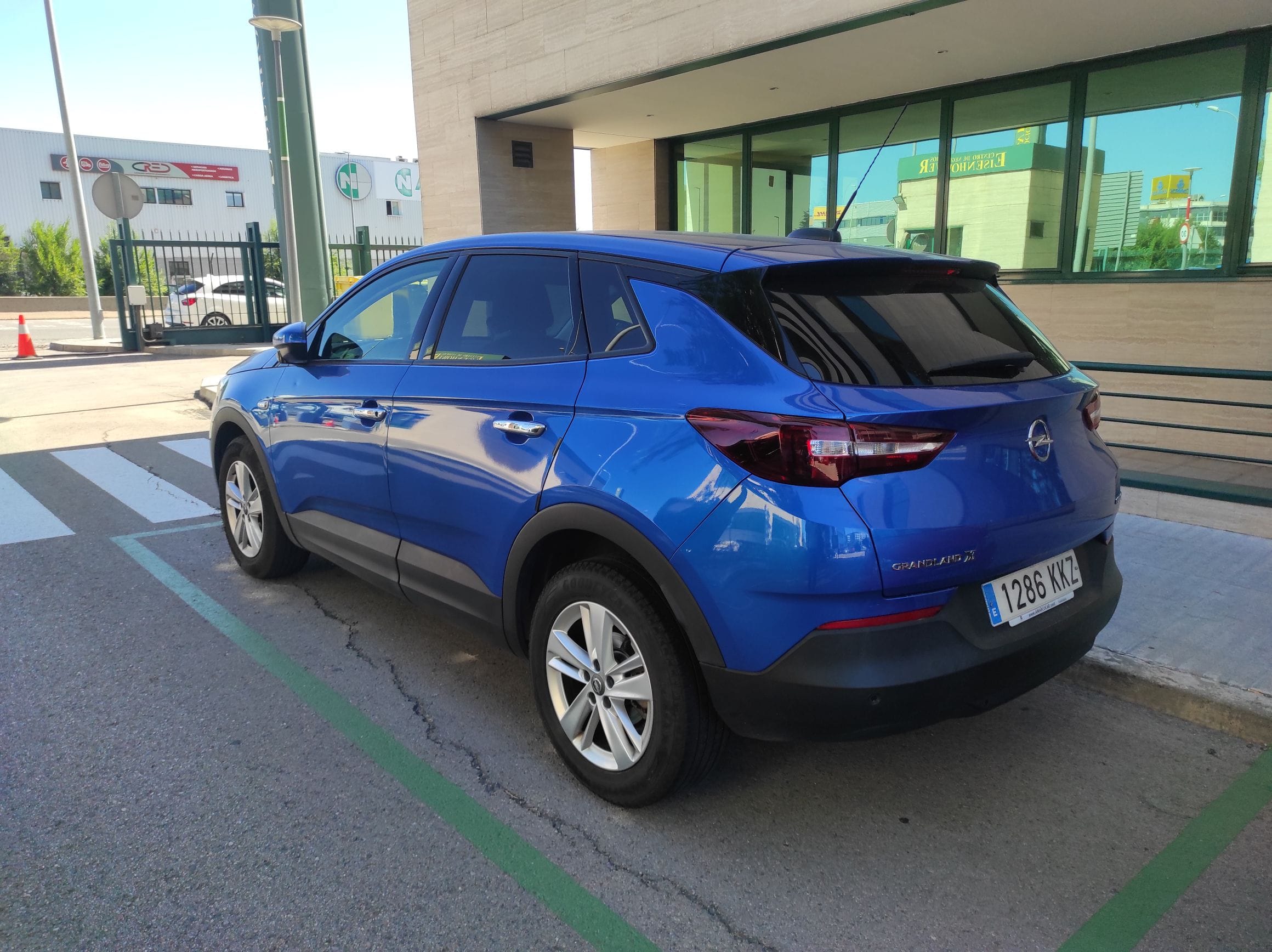 Opel Grandland X con Control de velocidad