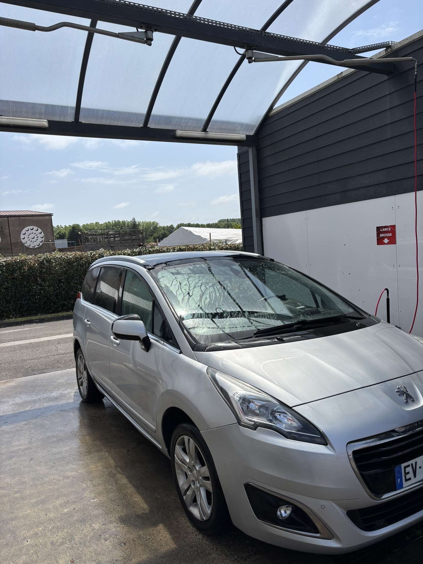 Peugeot 5008, 2016, Diesel, 7 places