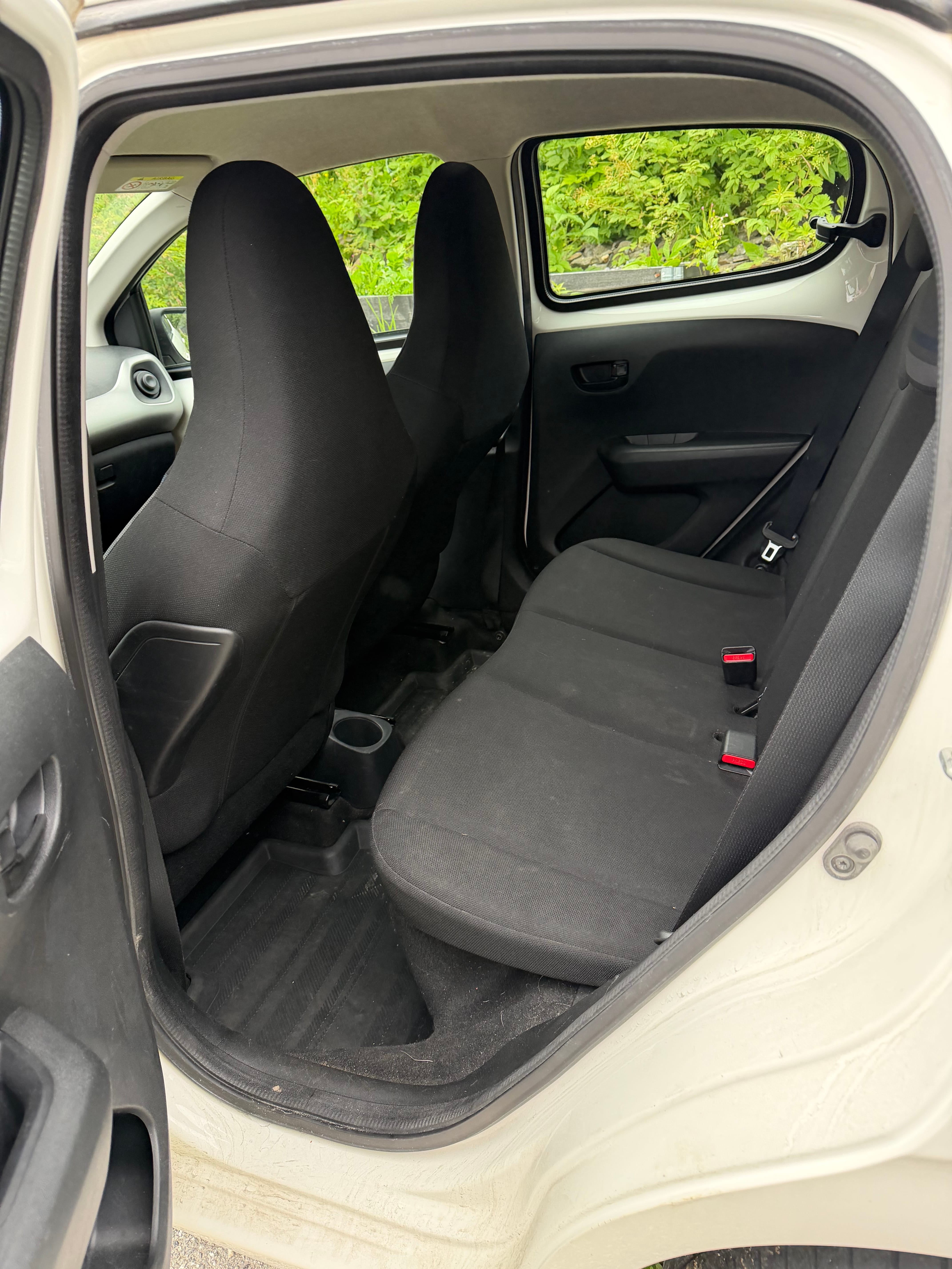 Peugeot 108 med Bluetooth audio