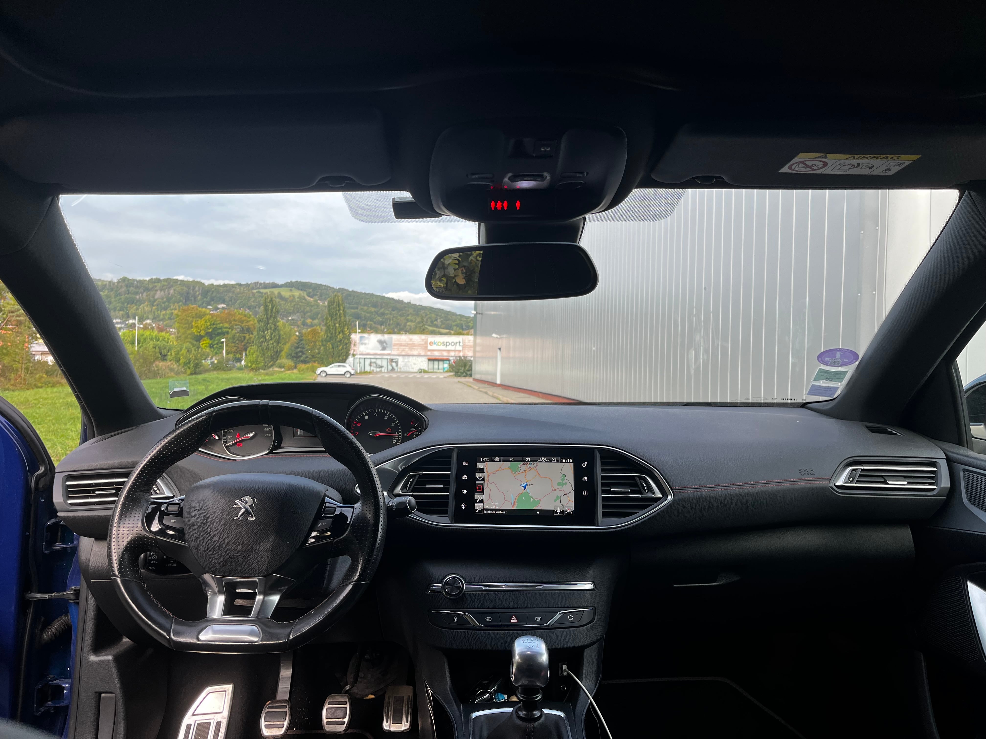 Peugeot 308 avec Caméra de recul