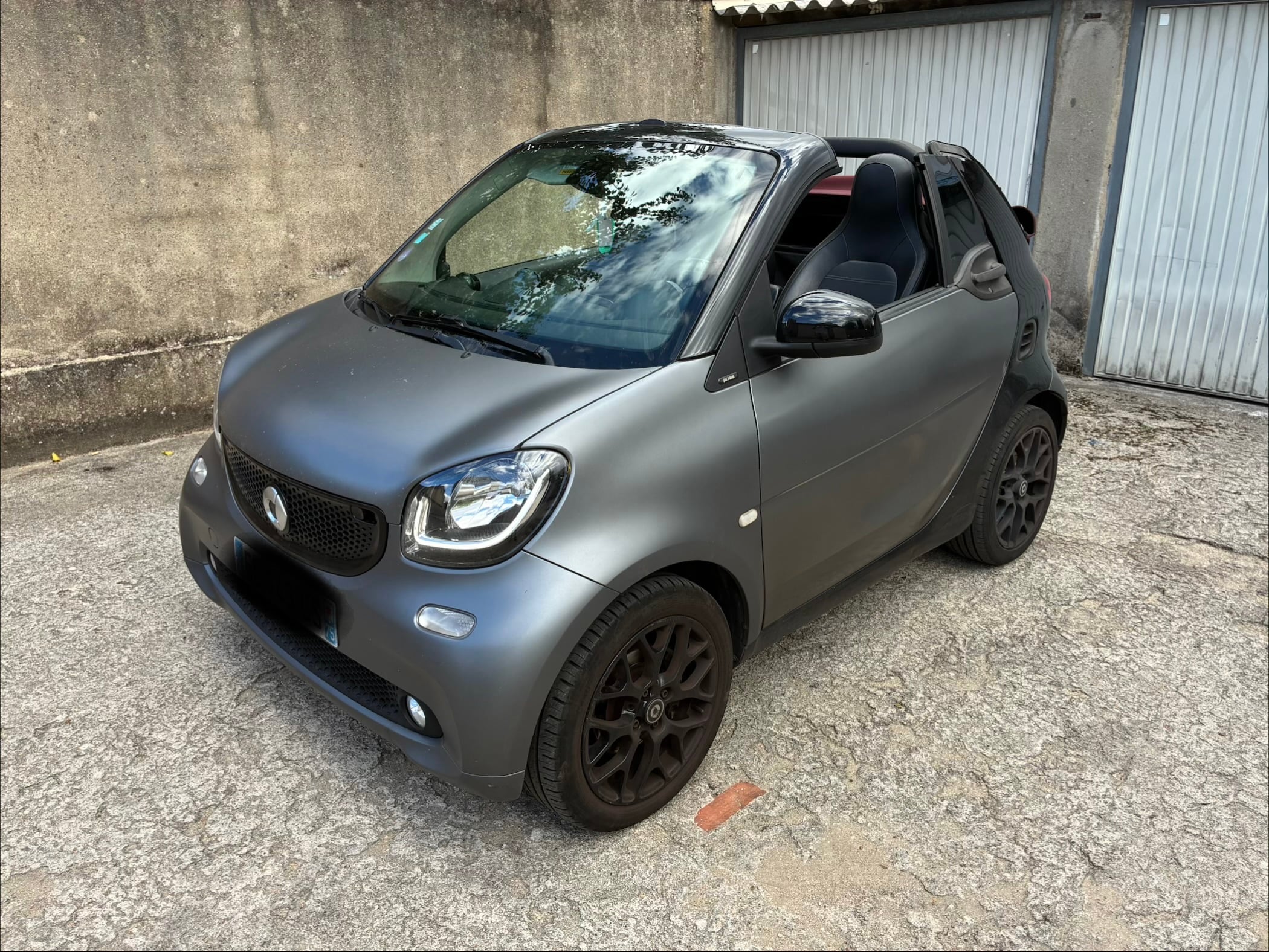 Smart Fortwo Cabriolet 90cv, 2016, Essence 95, automatique