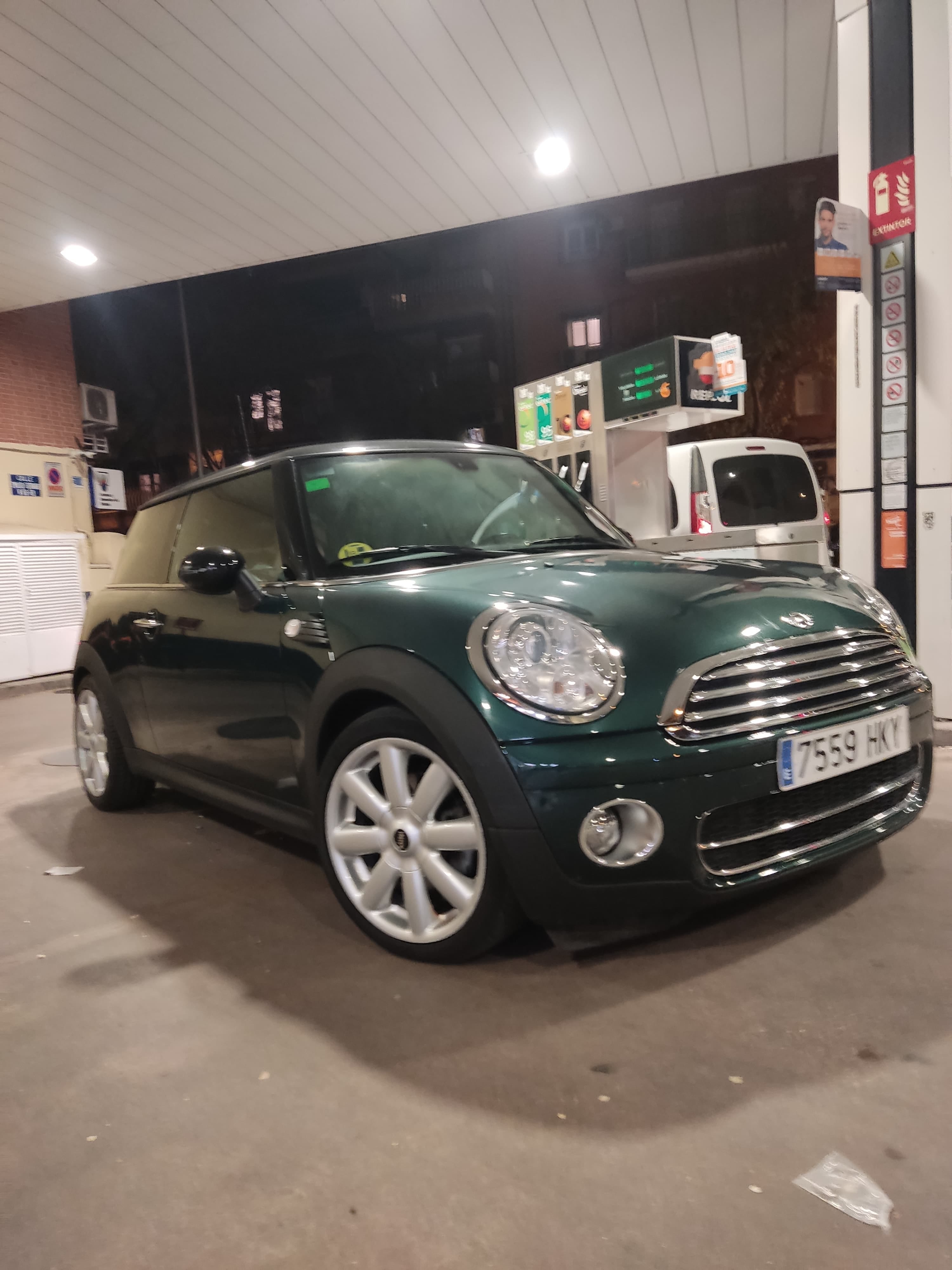 Mini Cooper 3 Puertas, 2012, Diesel