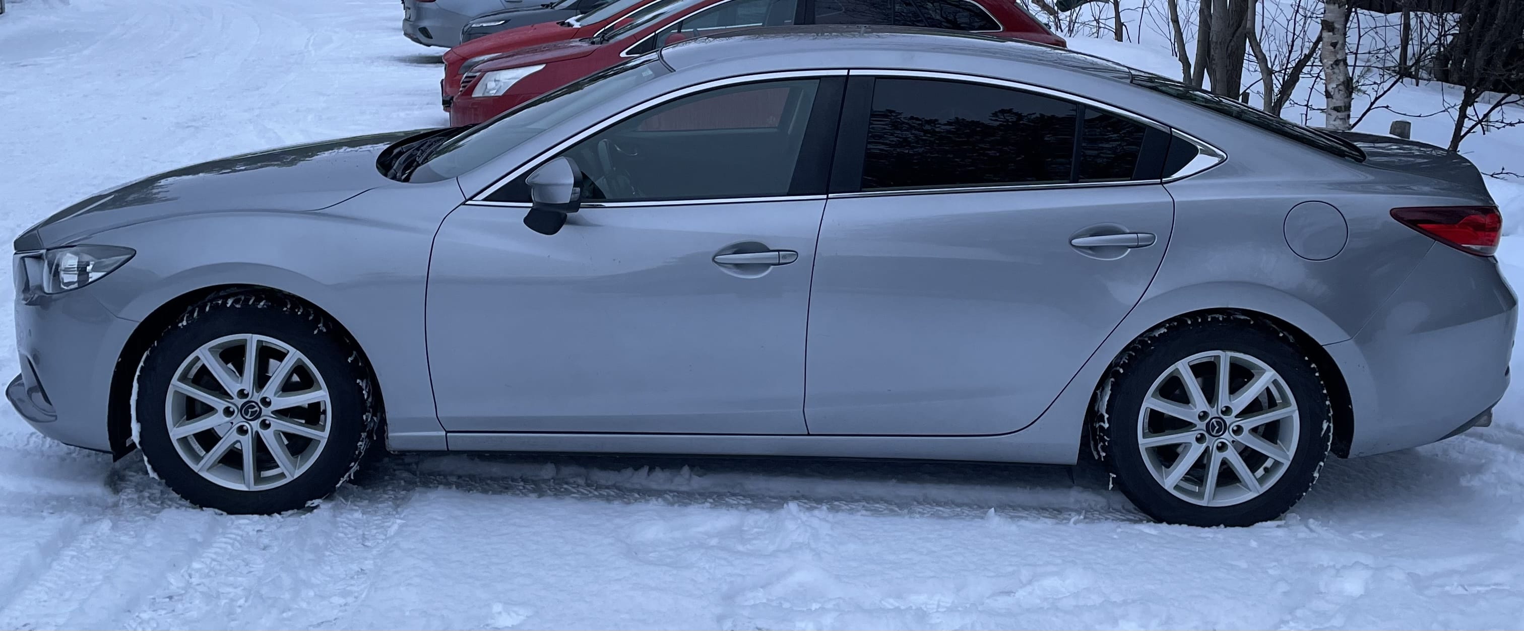 Mazda 6 med Aircondition