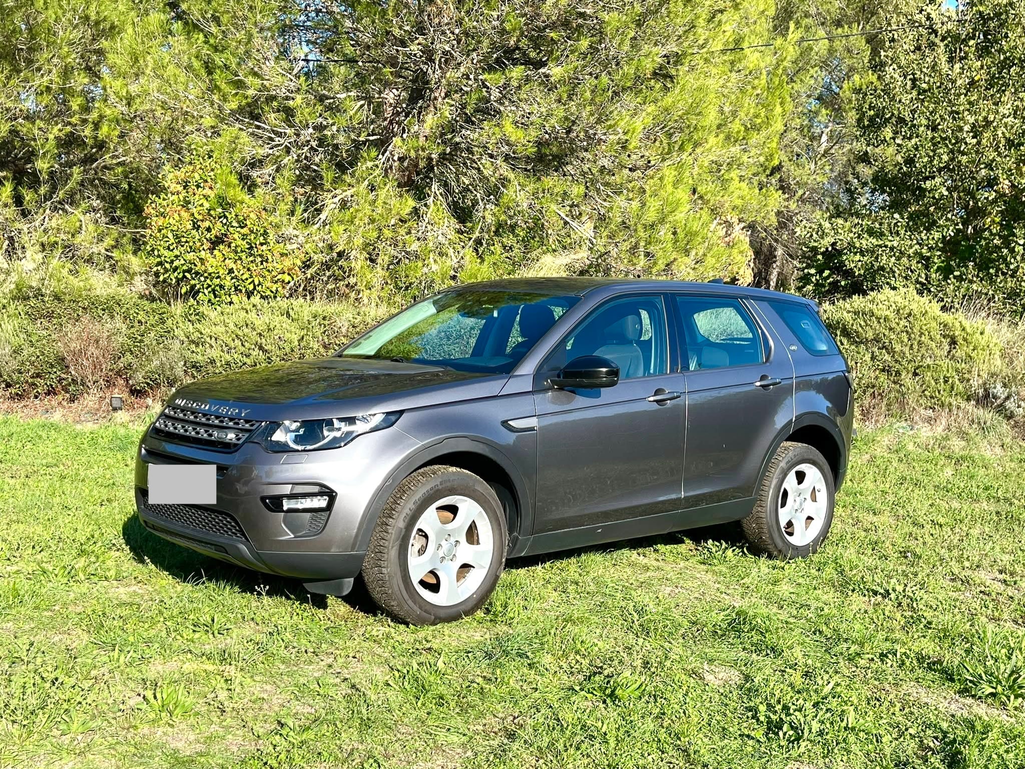 Land-Rover Discovery Sport SE, 2017, Diesel, automatic