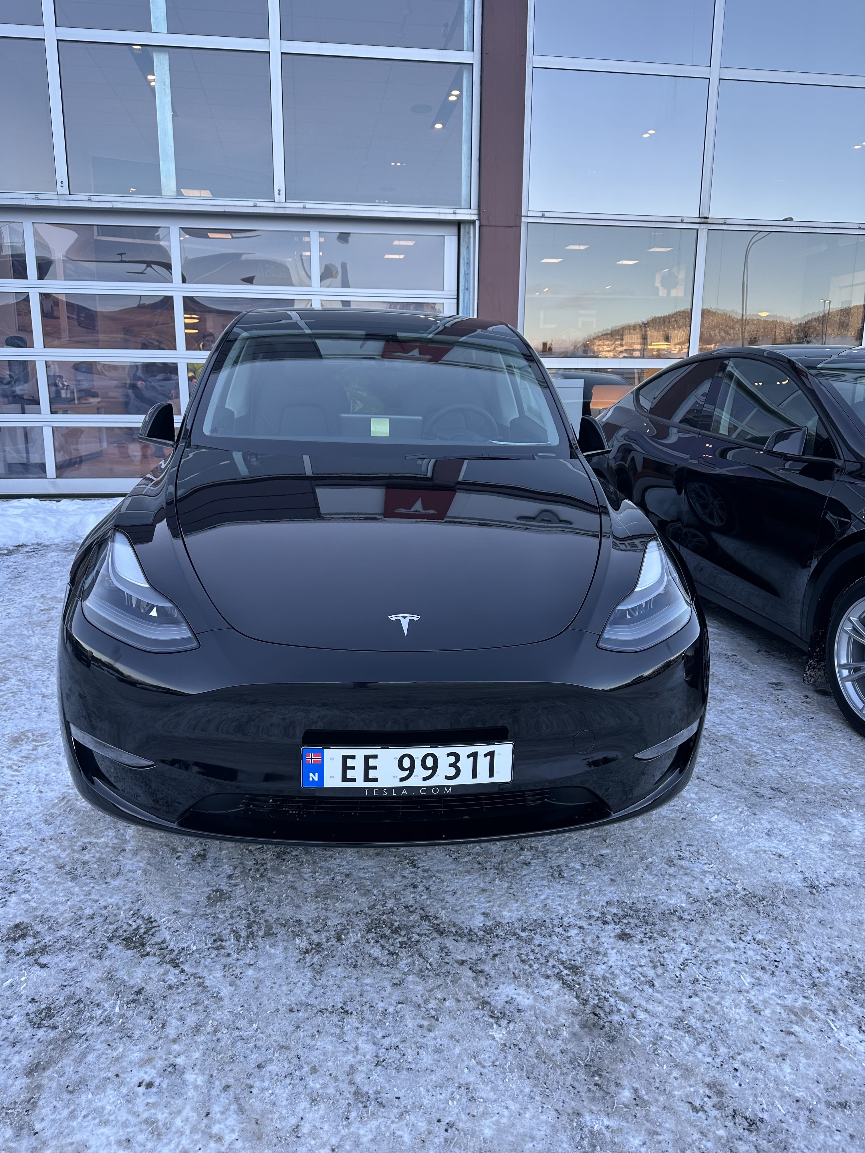 Tesla Model Y, 2022, Elektrisk