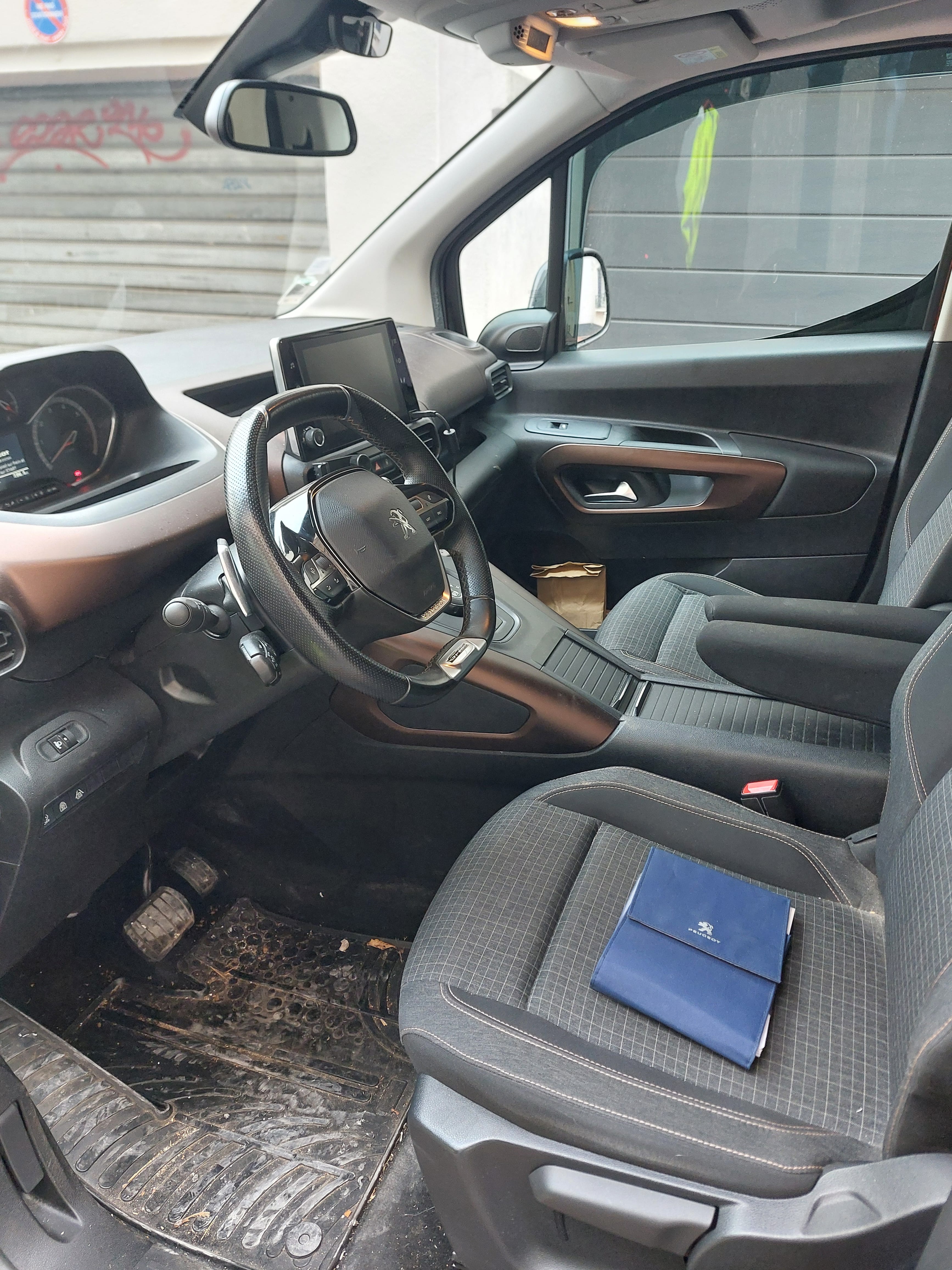 Peugeot Rifter avec Régulateur de vitesse