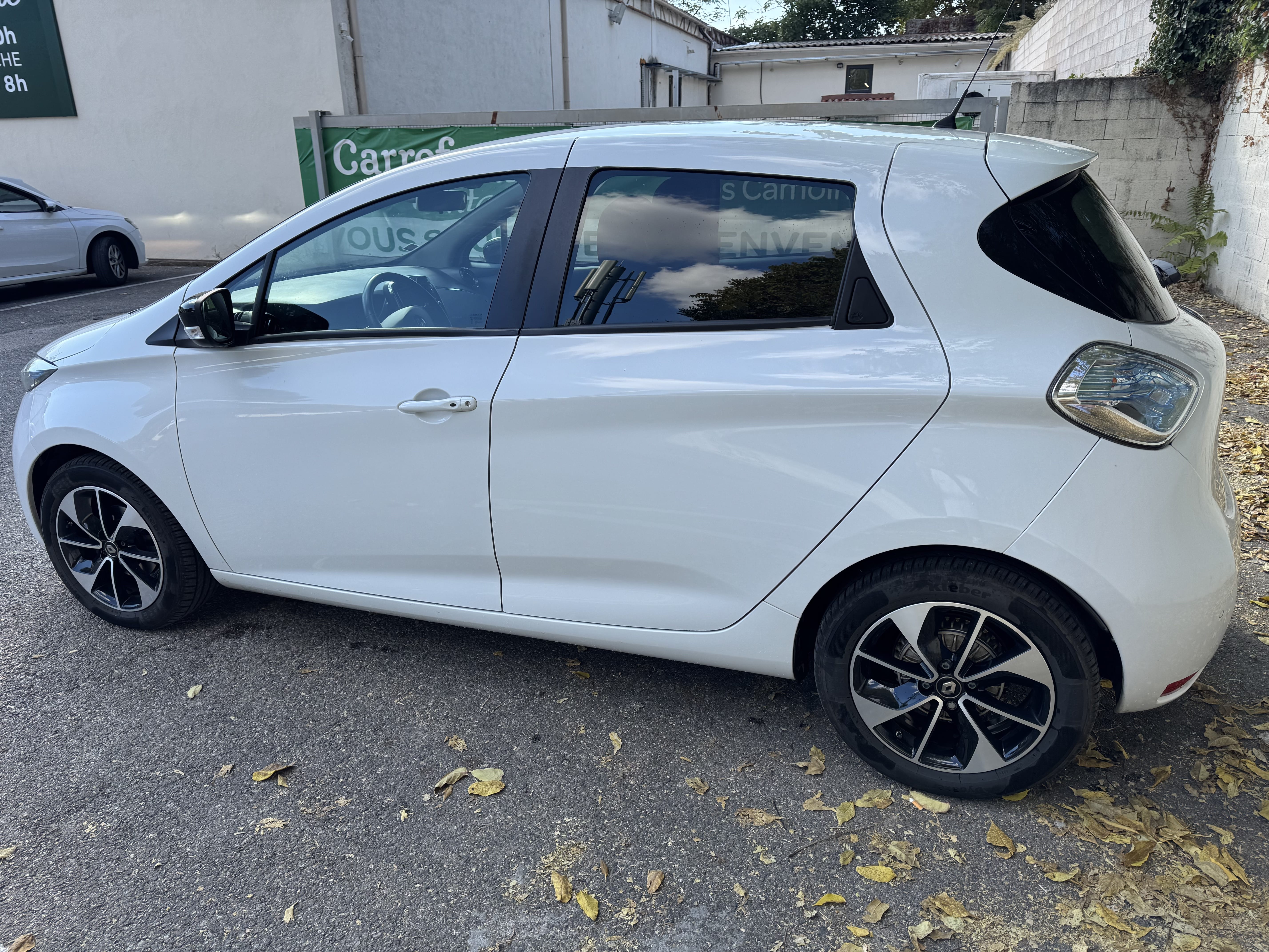 Renault ZOE met Airco