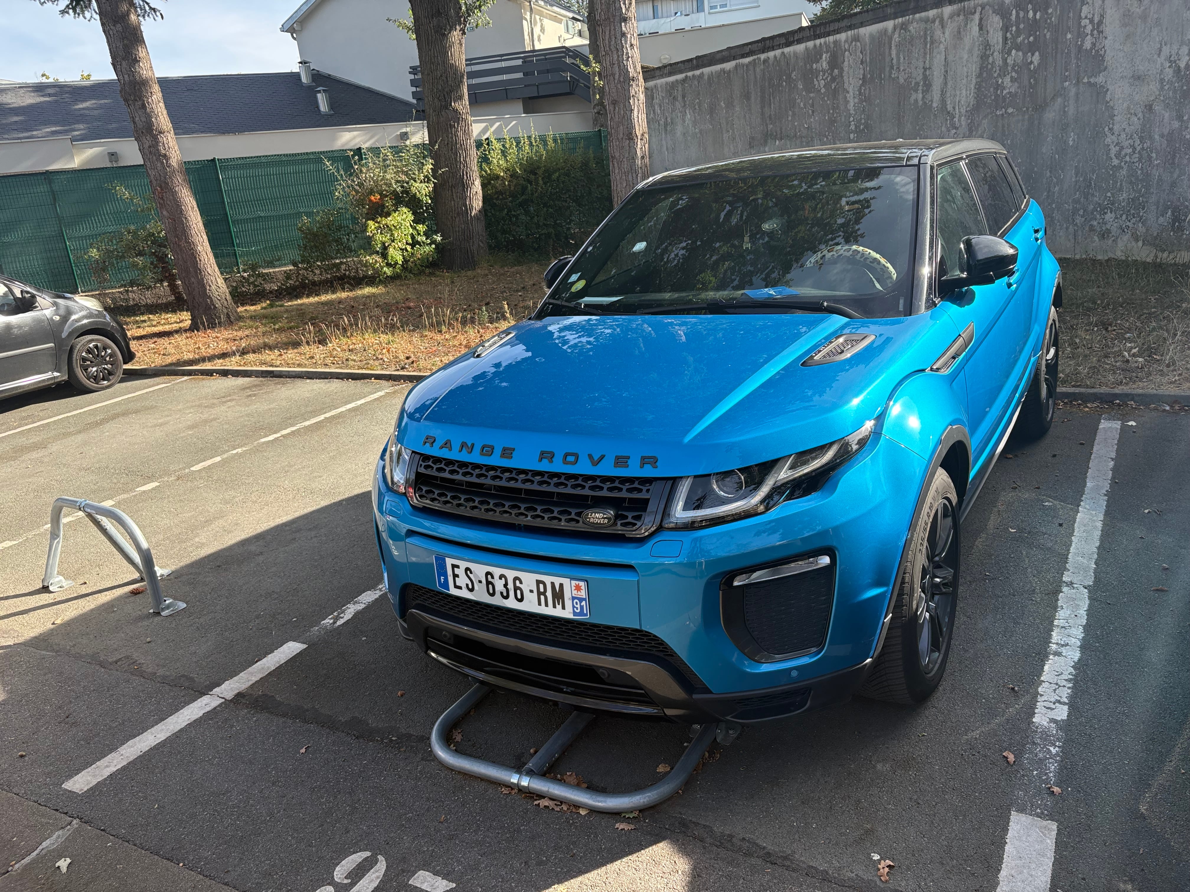 Land-Rover Range Rover Evoque avec Régulateur de vitesse