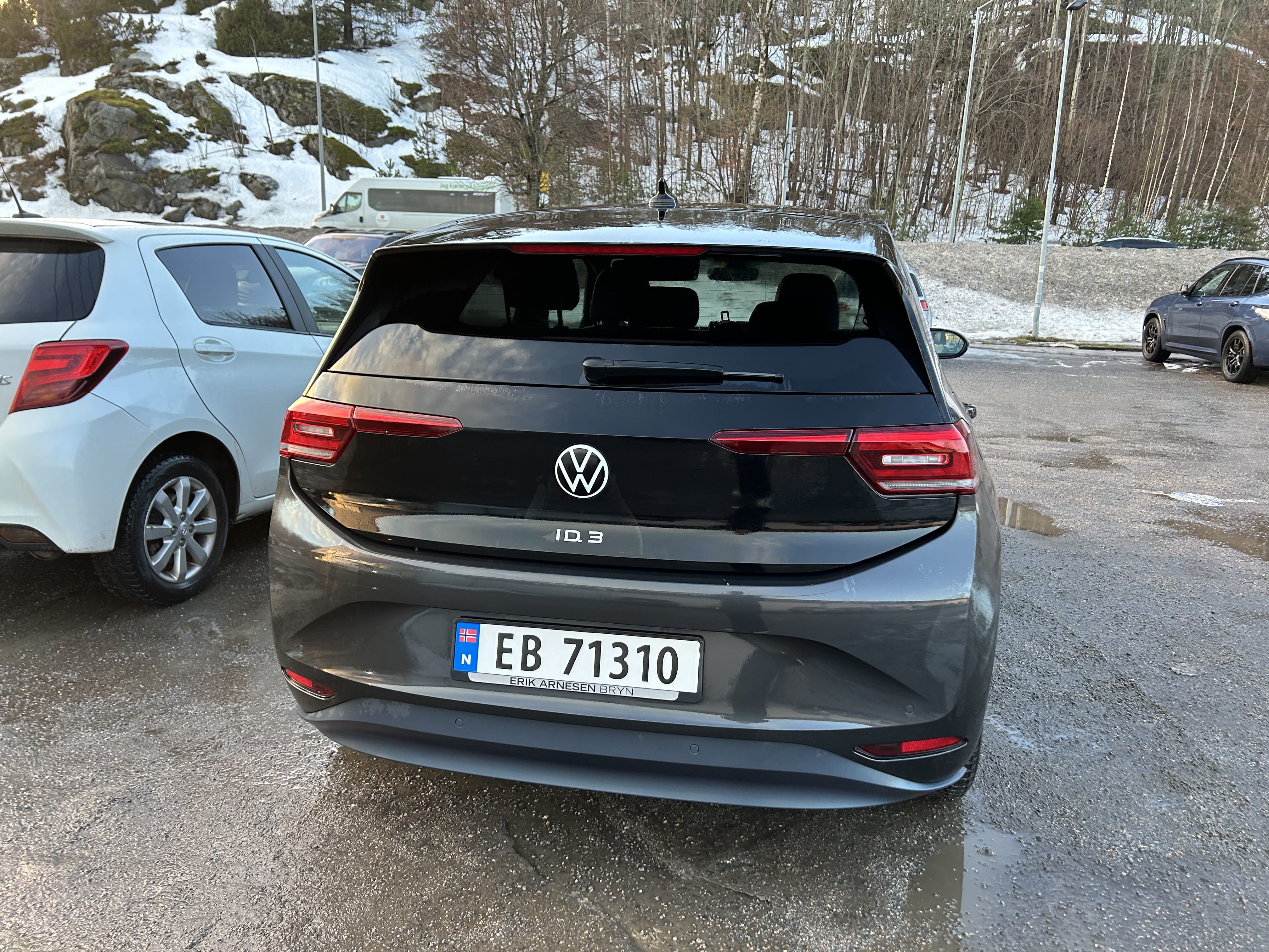 Volkswagen ID.3 med GPS